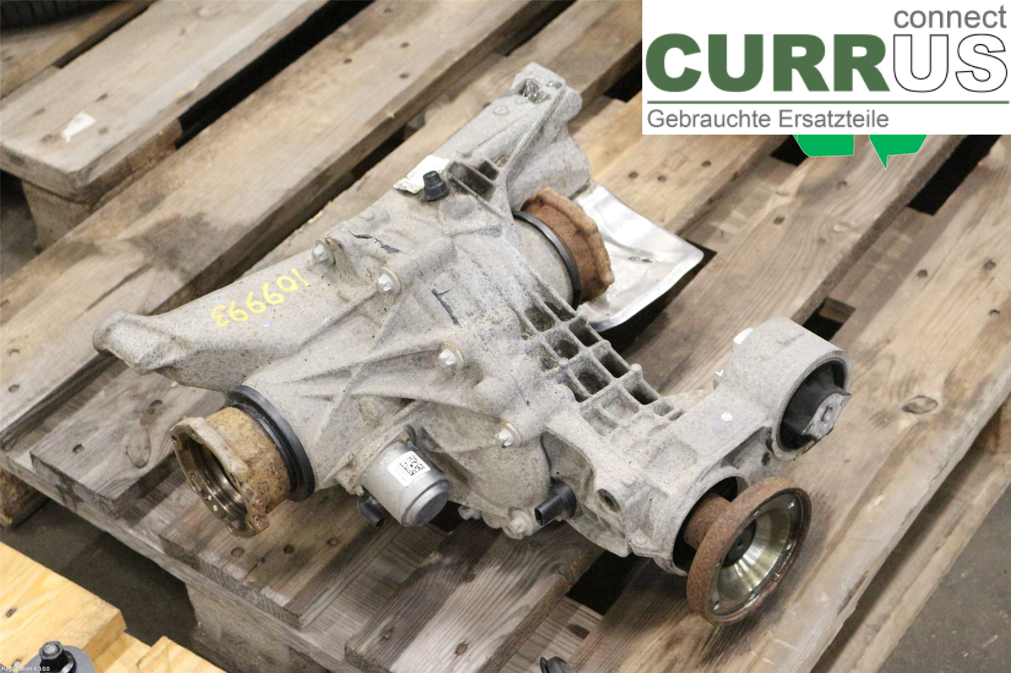 AUDI A6 F2/C8  19- Differential 0B0500043H DFBA
