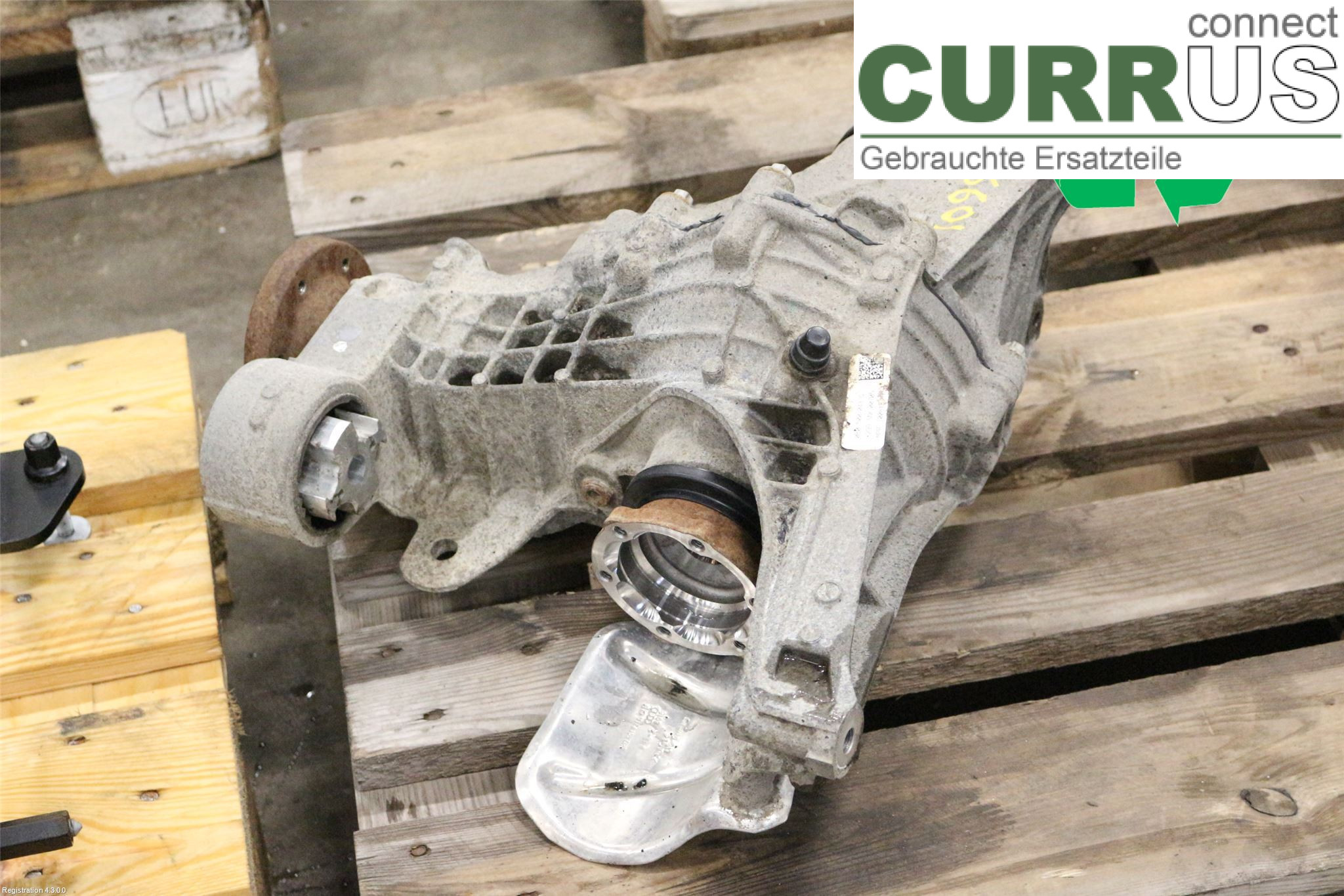 AUDI A6 F2/C8  19- Differential 0B0500043H DFBA