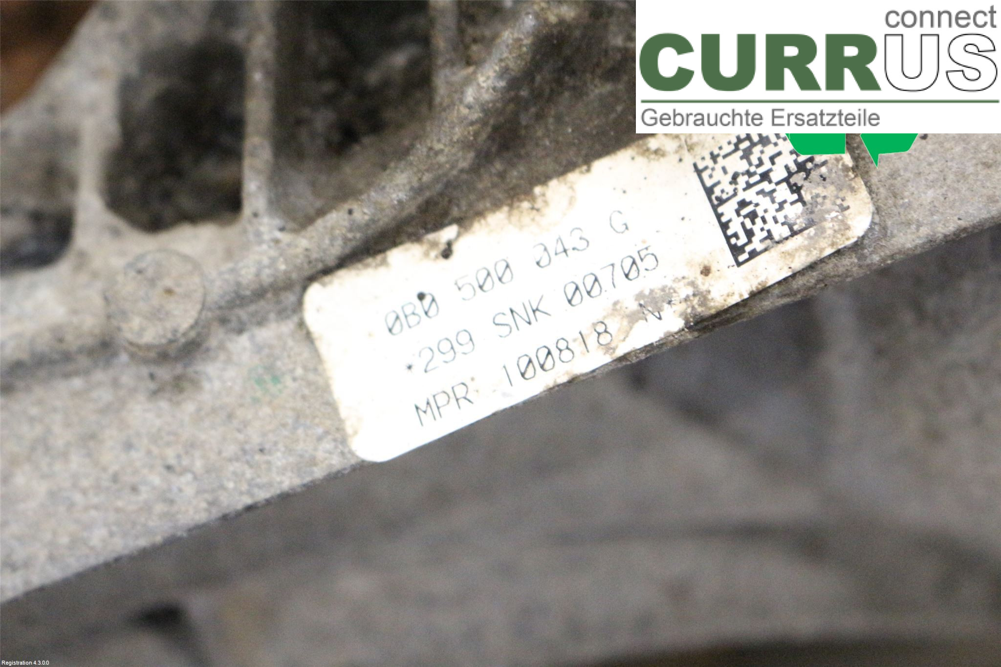 AUDI A6 F2/C8  19- Differential 0B0500043H DFBA
