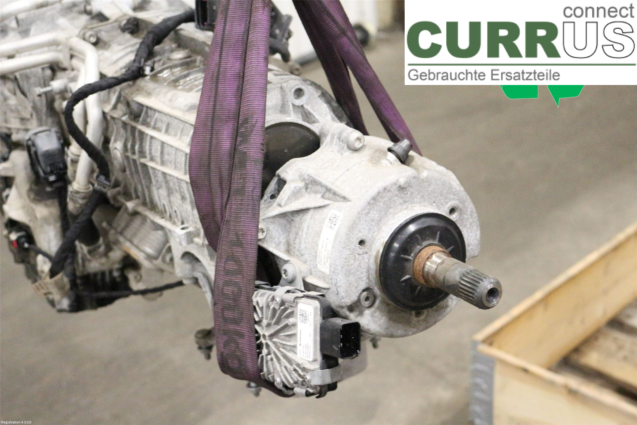 AUDI A6 F2/C8  19- Gearbox (Automatic) 0CJ300044 DFBA