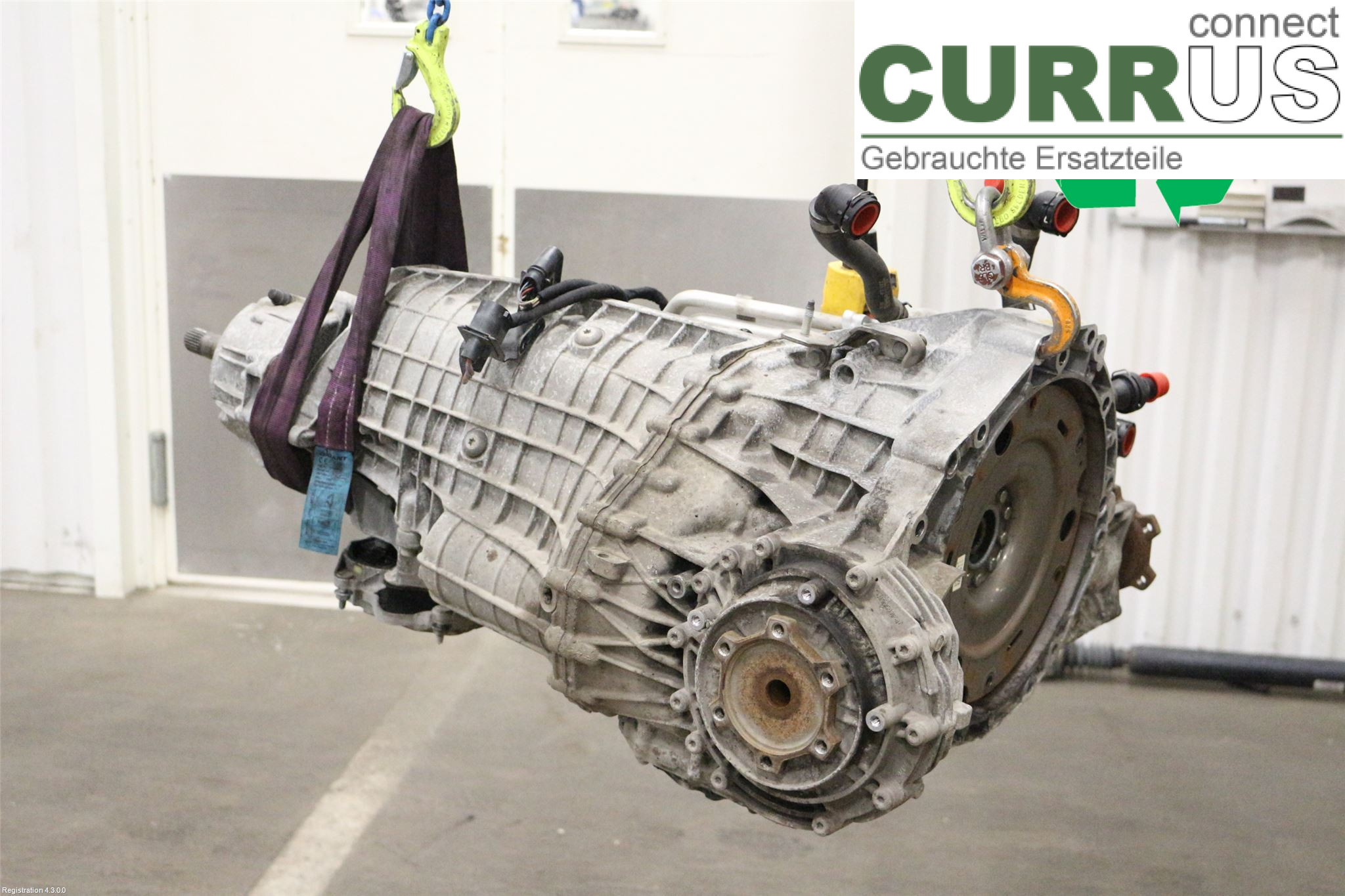 AUDI A6 F2/C8  19- Gearbox (Automatic) 0CJ300044 DFBA