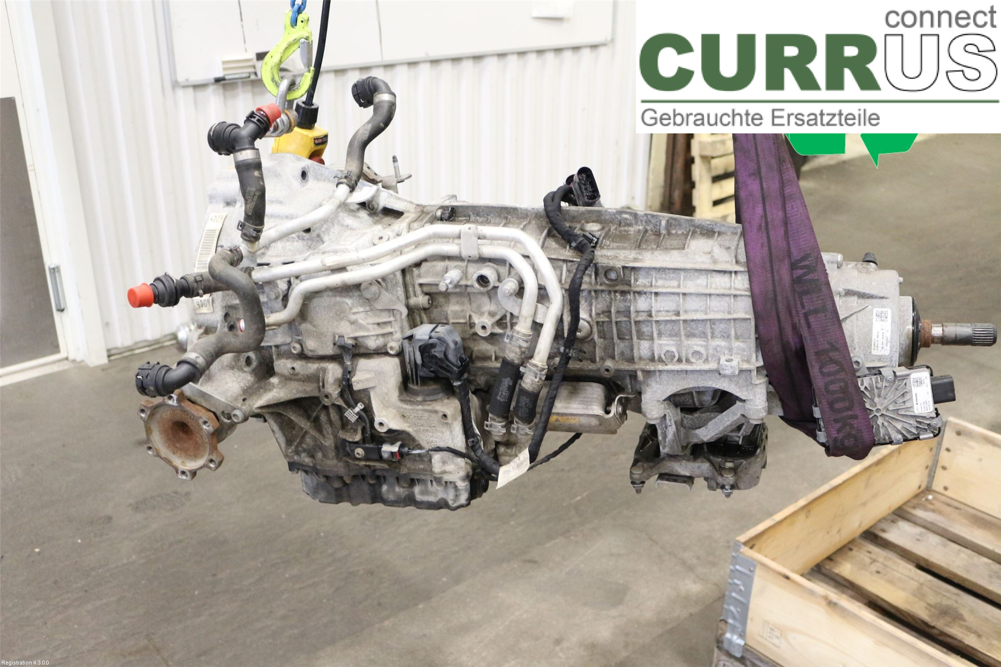 AUDI A6 F2/C8  19- Gearbox (Automatic) 0CJ300044 DFBA