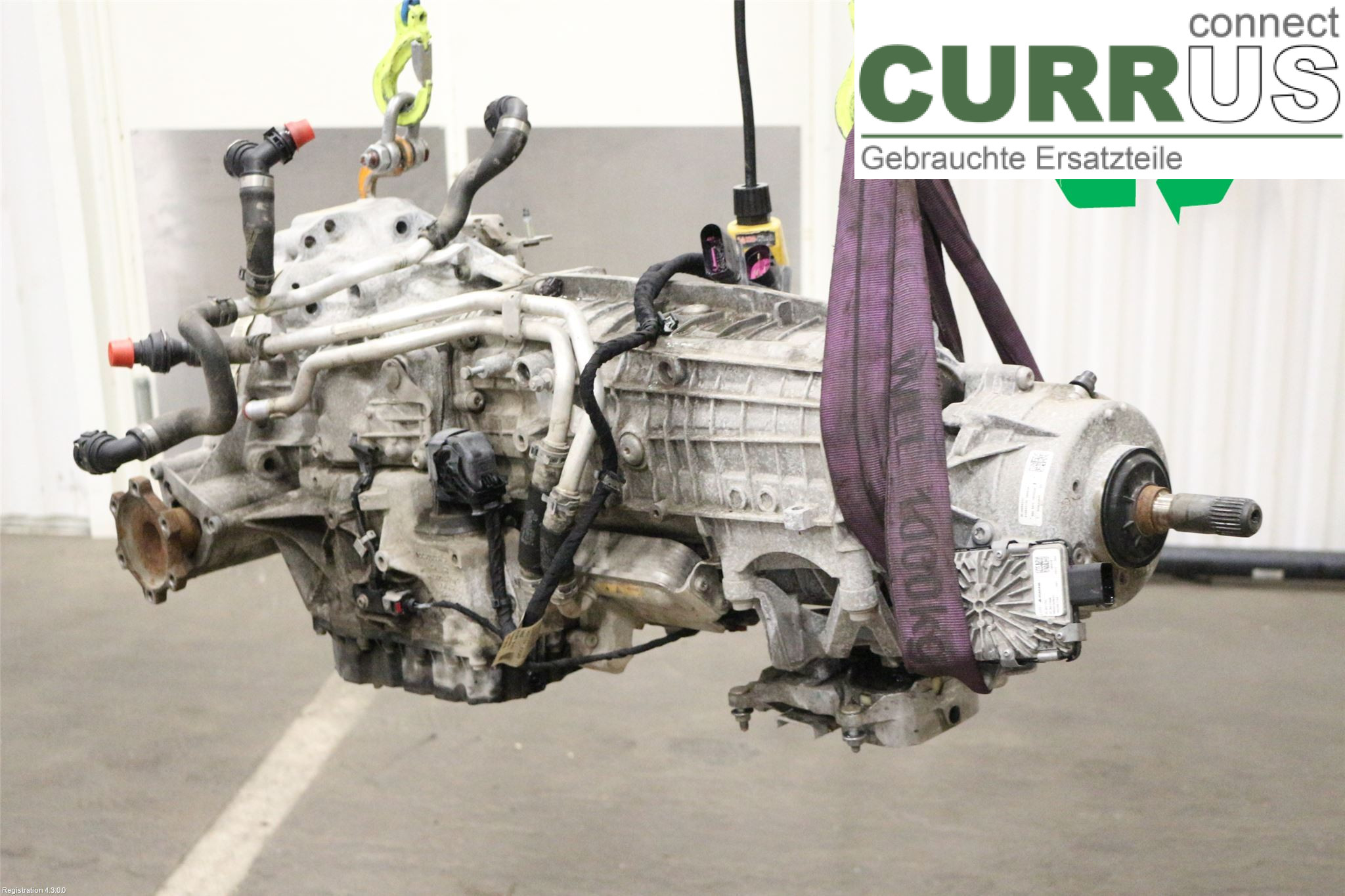 AUDI A6 F2/C8  19- Gearbox (Automatic) 0CJ300044 DFBA