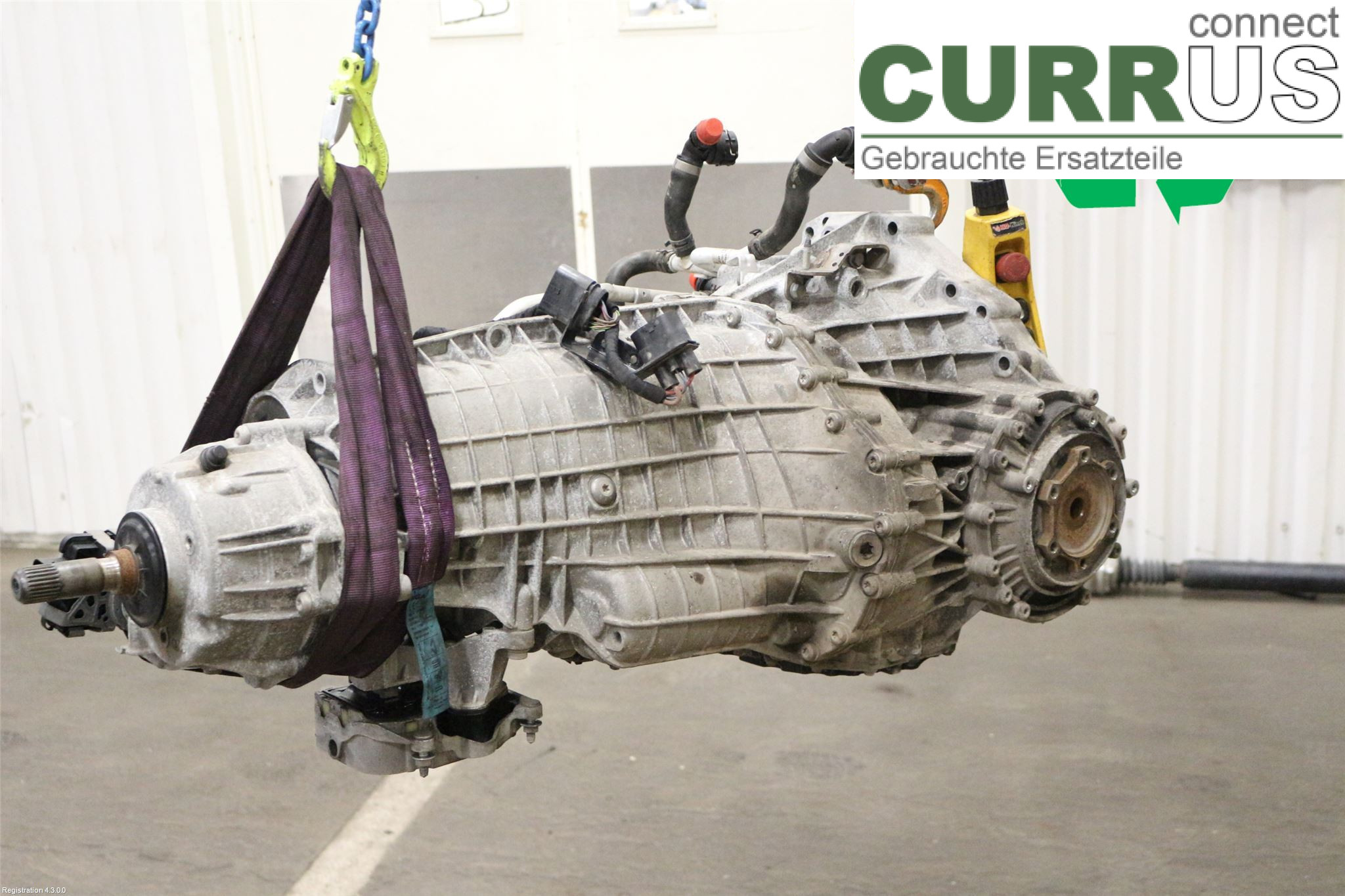 AUDI A6 F2/C8  19- Gearbox (Automatic) 0CJ300044 DFBA