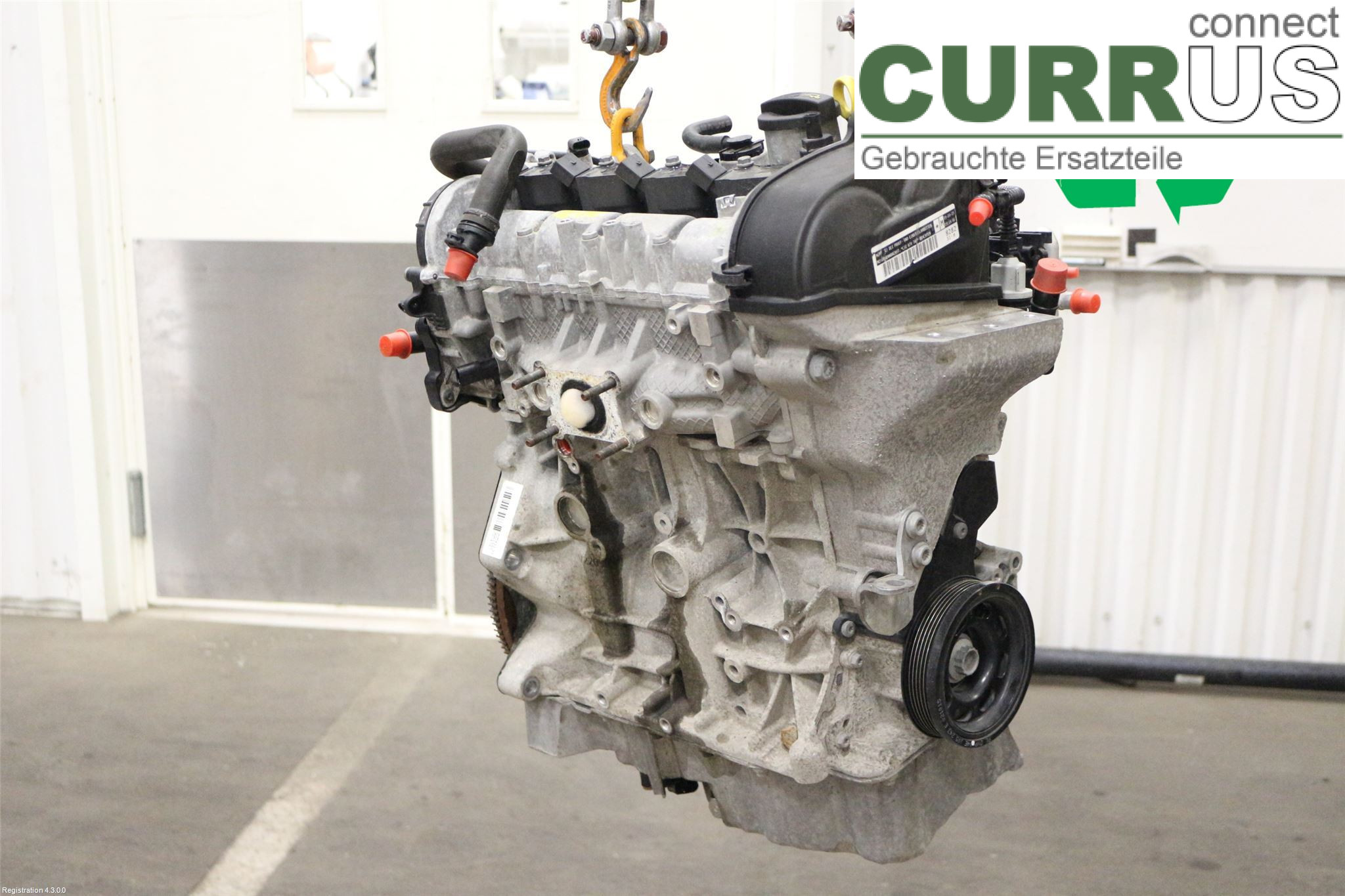 SEAT IBIZA IV   08-16 Engine 04E100098X CJZC