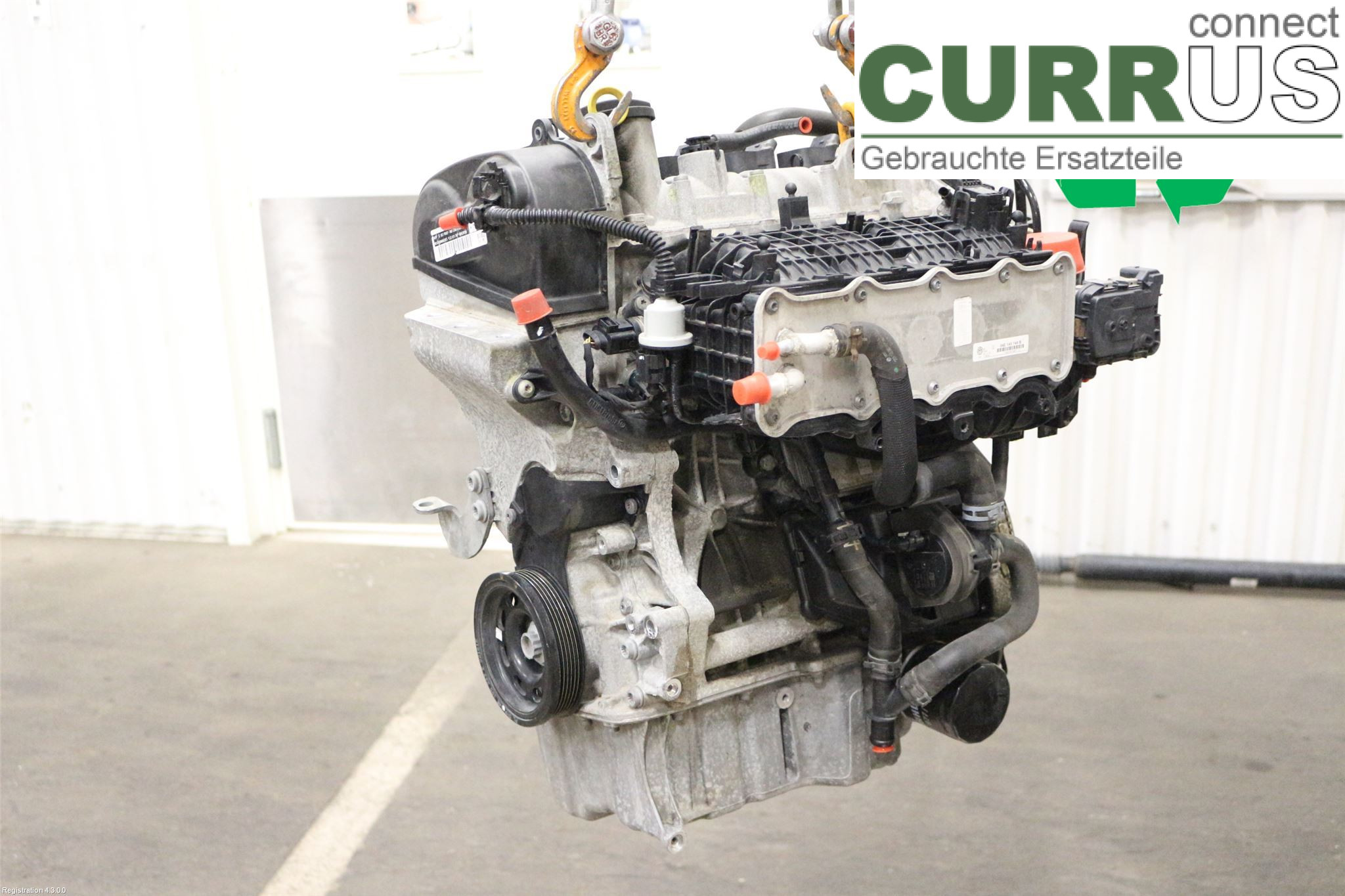 SEAT IBIZA IV   08-16 Engine 04E100098X CJZC