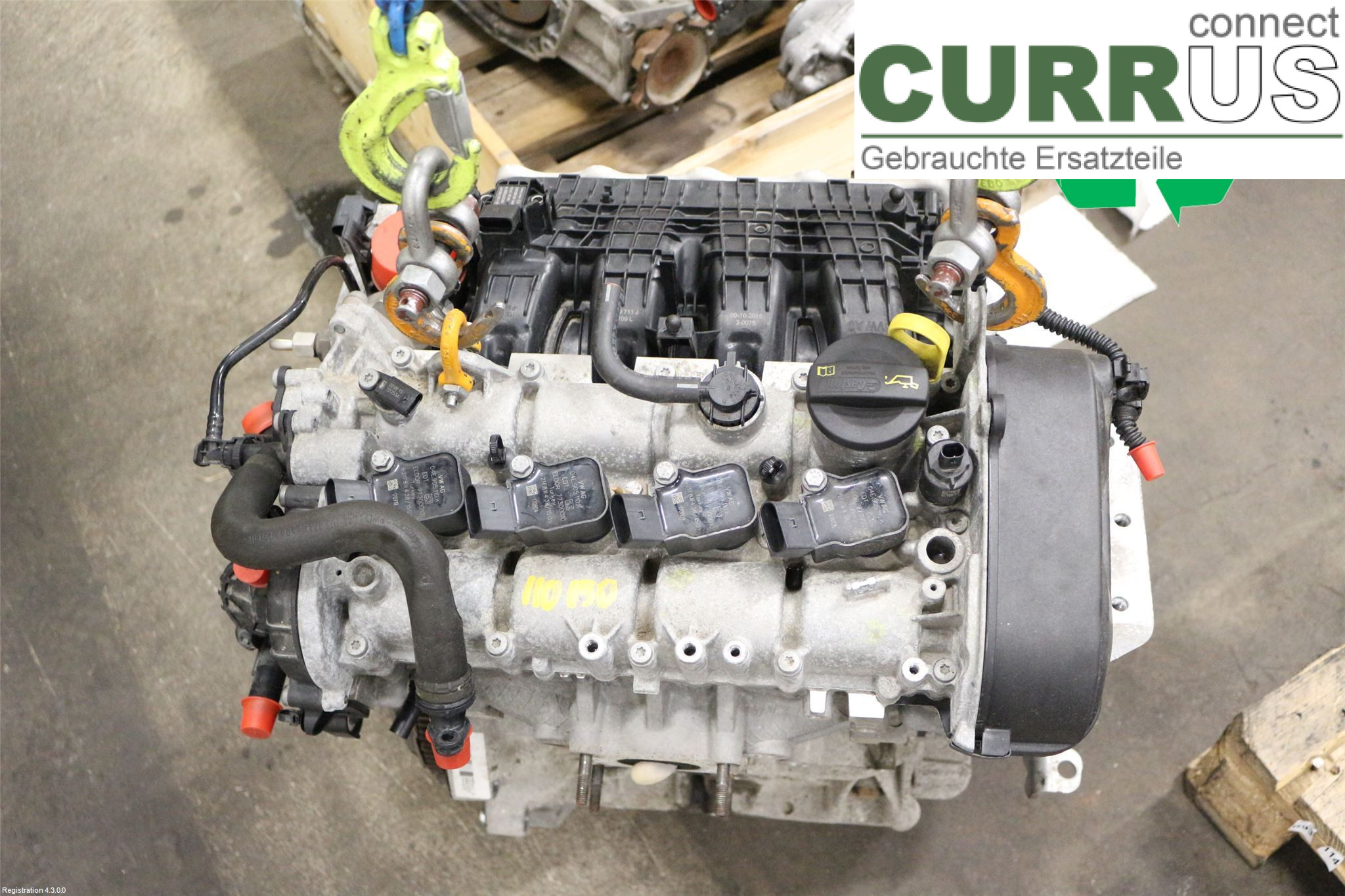 SEAT IBIZA IV   08-16 Engine 04E100098X CJZC
