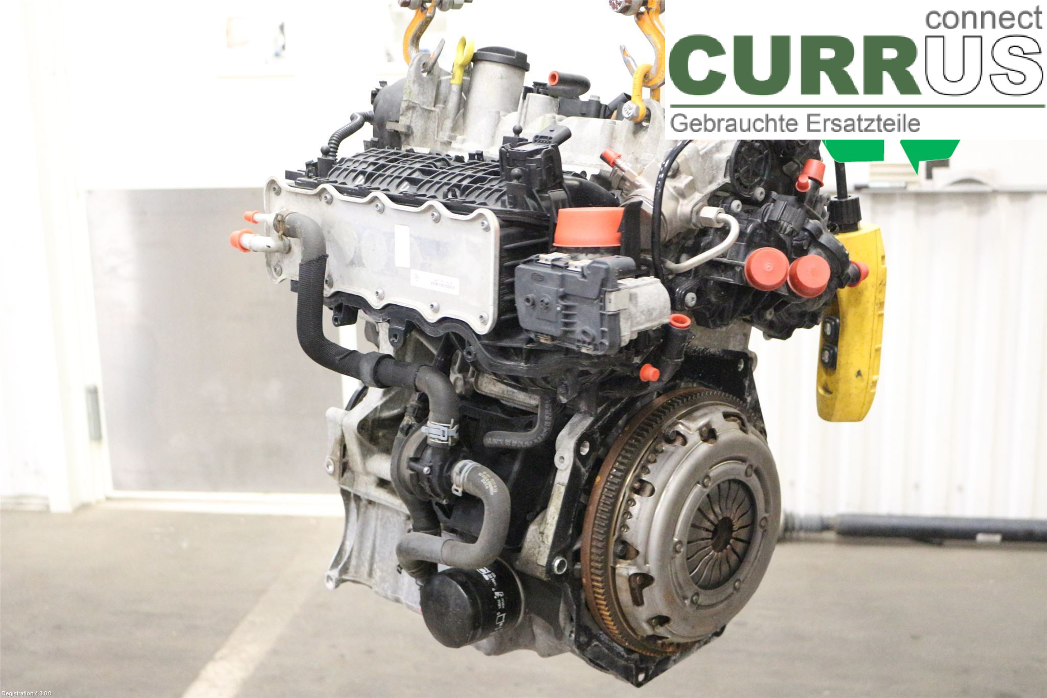 SEAT IBIZA IV   08-16 Engine 04E100098X CJZC