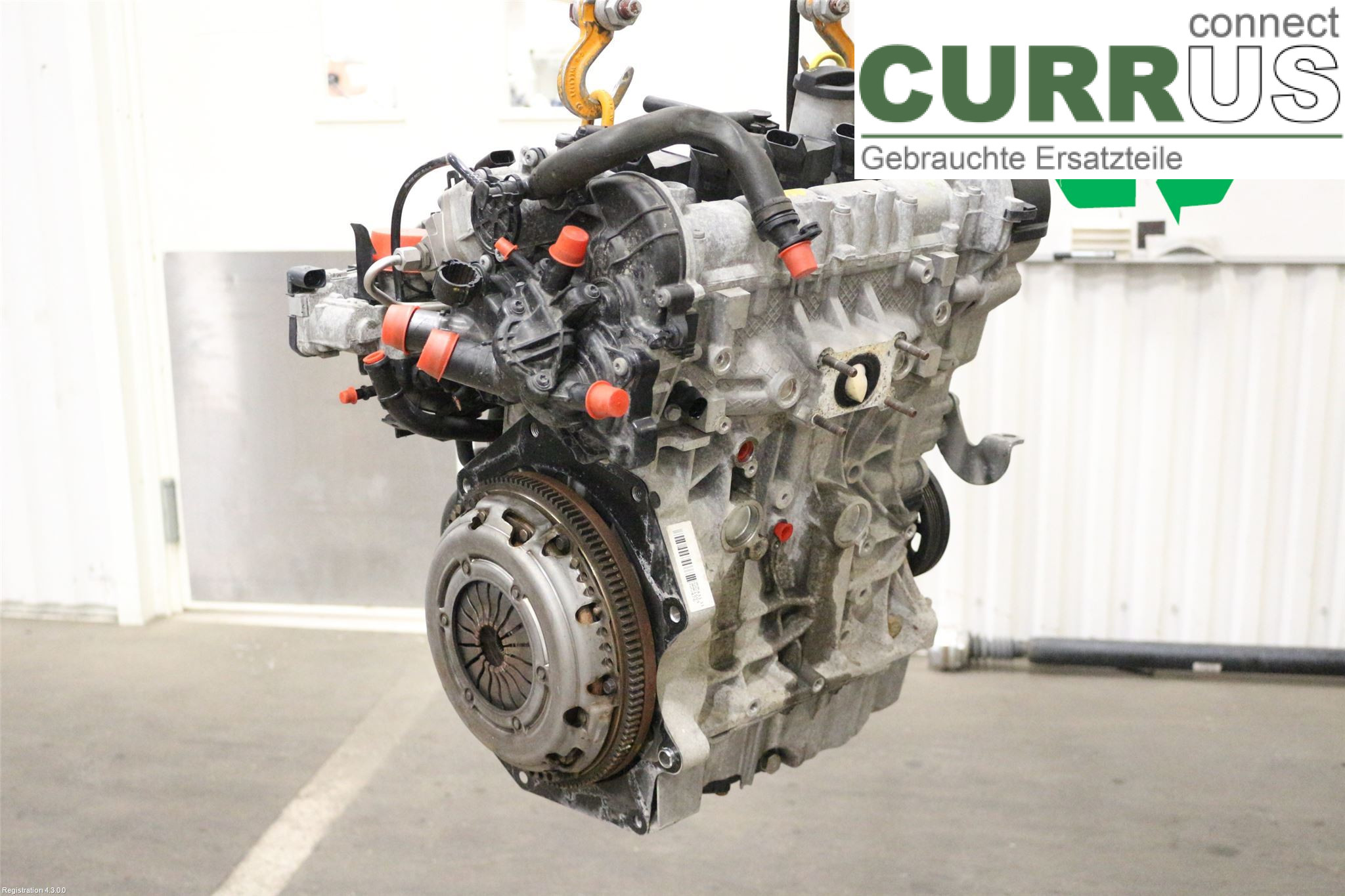 SEAT IBIZA IV   08-16 Engine 04E100098X CJZC