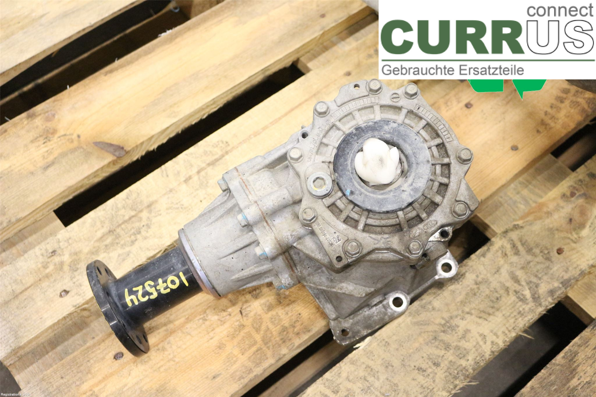 KIA SPORTAGE (QL) 16- Distribution gear box 473003B800 D4HA