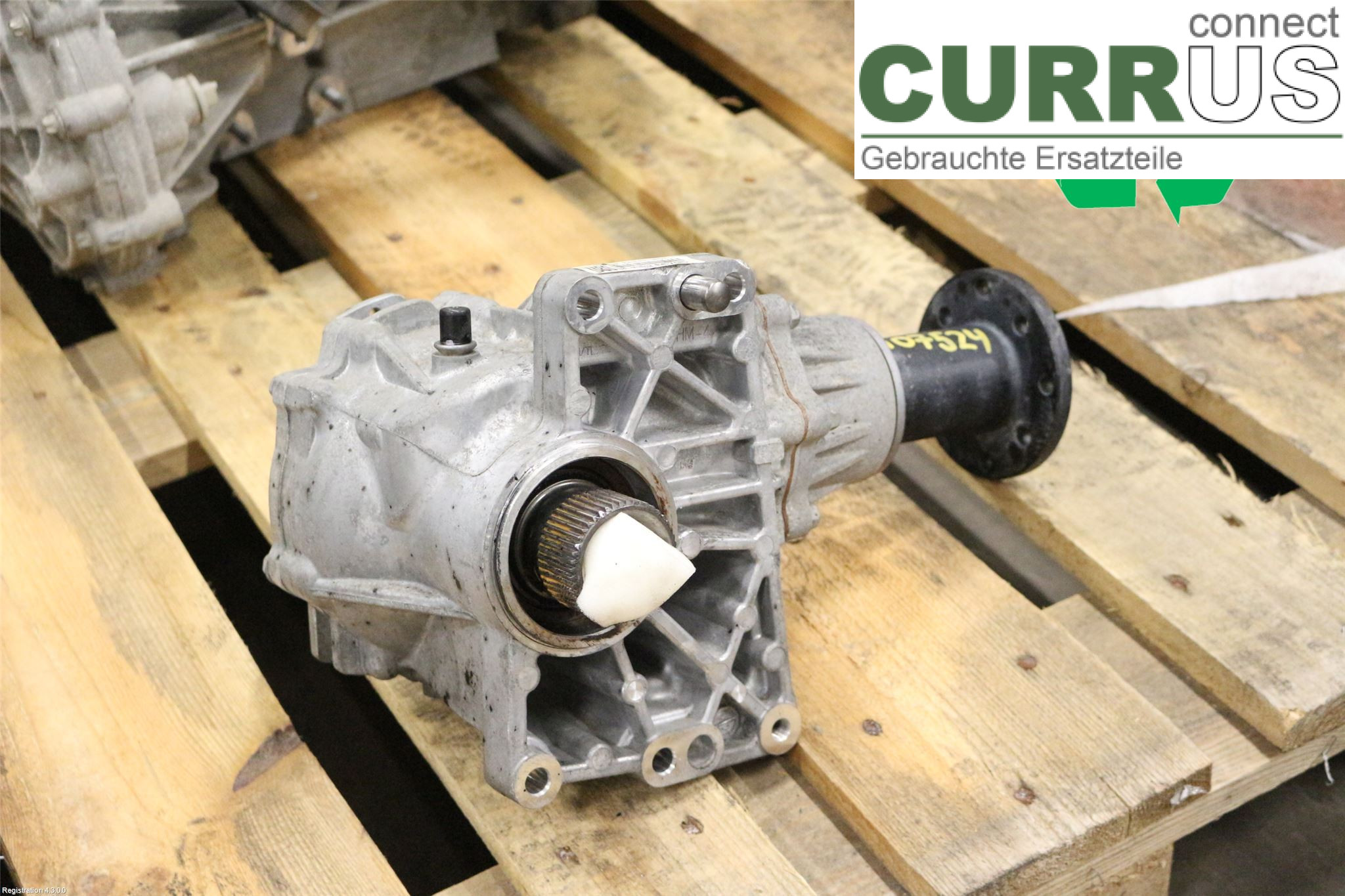 KIA SPORTAGE (QL) 16- Distribution gear box 473003B800 D4HA