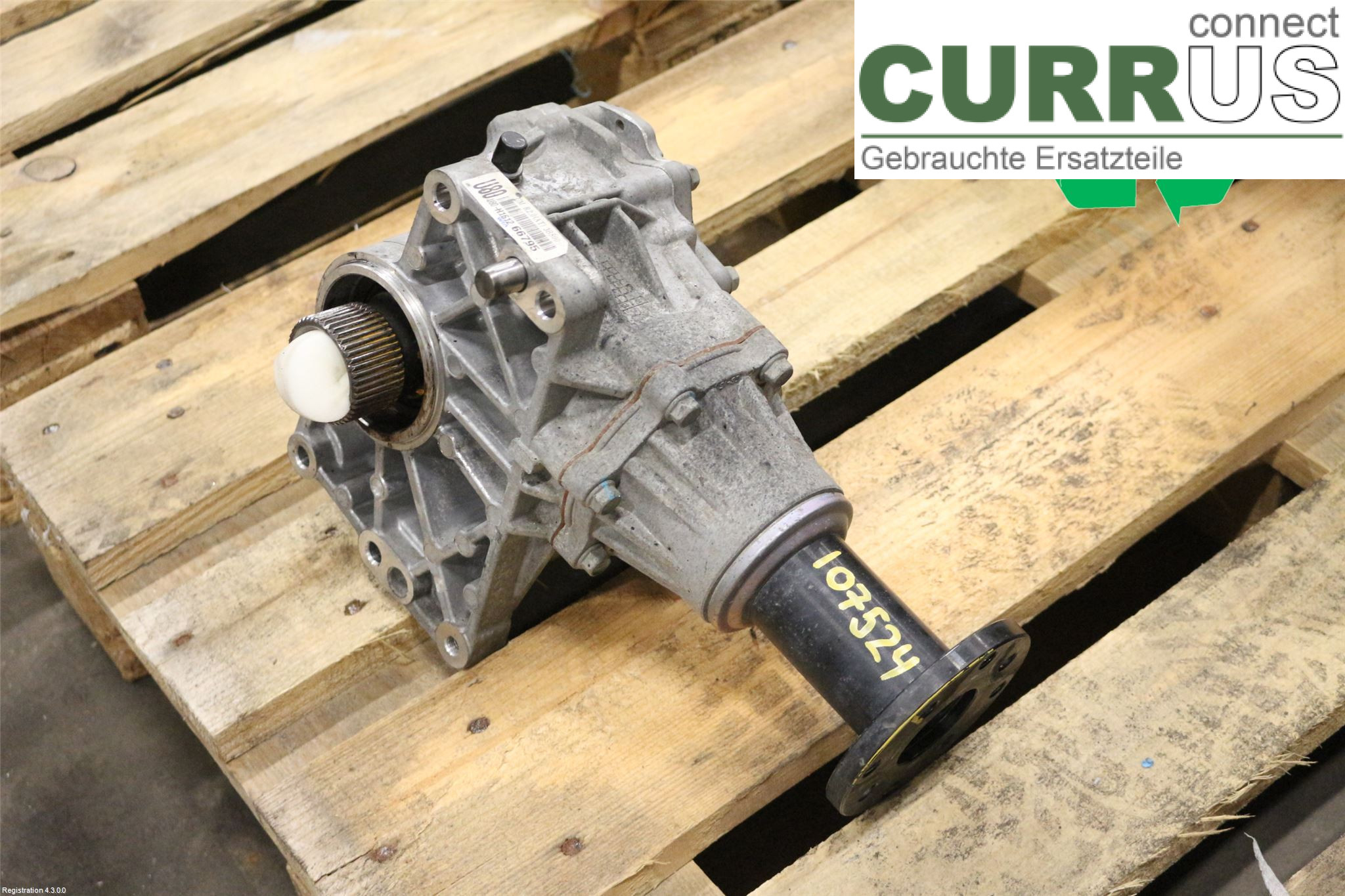 KIA SPORTAGE (QL) 16- Distribution gear box 473003B800 D4HA