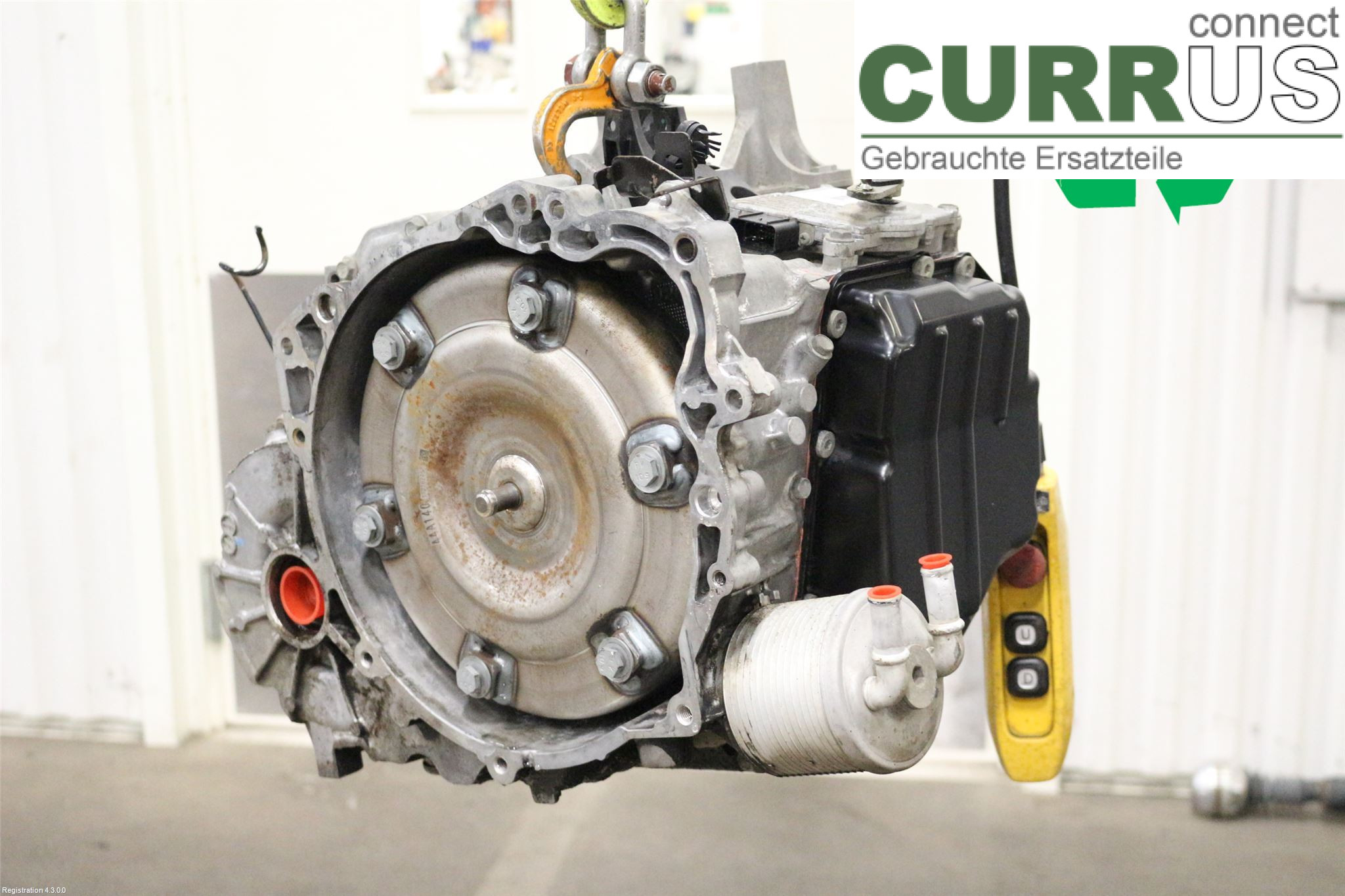 PEUGEOT 508  11-18 Automatikgetriebe 1606497380 RHH