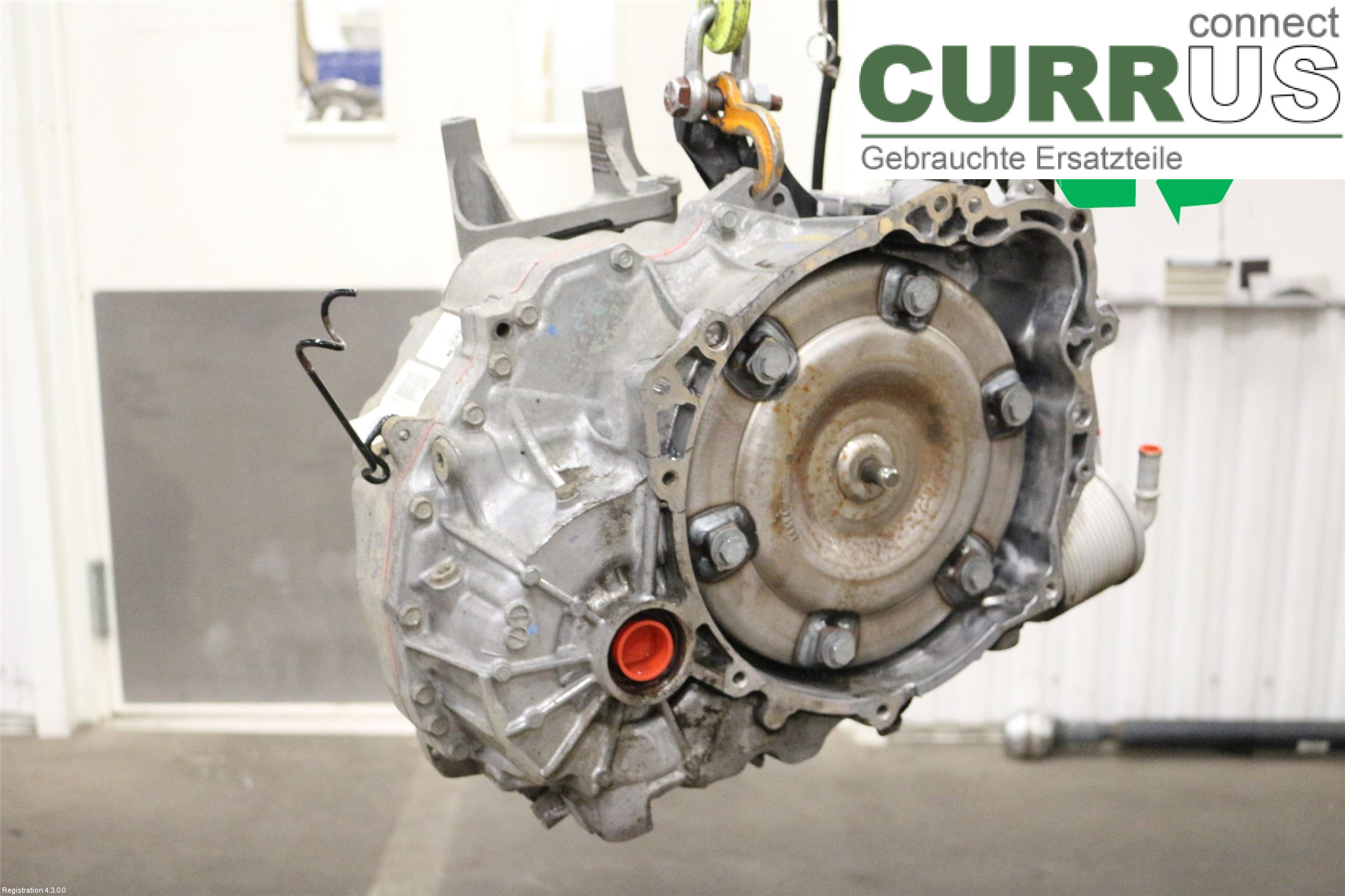 PEUGEOT 508  11-18 Automatikgetriebe 1606497380 RHH