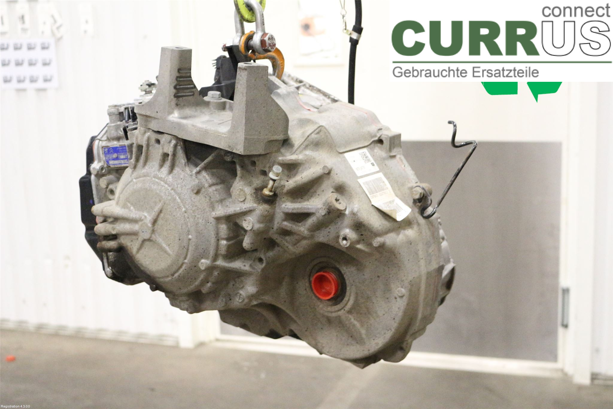 PEUGEOT 508  11-18 Automatikgetriebe 1606497380 RHH