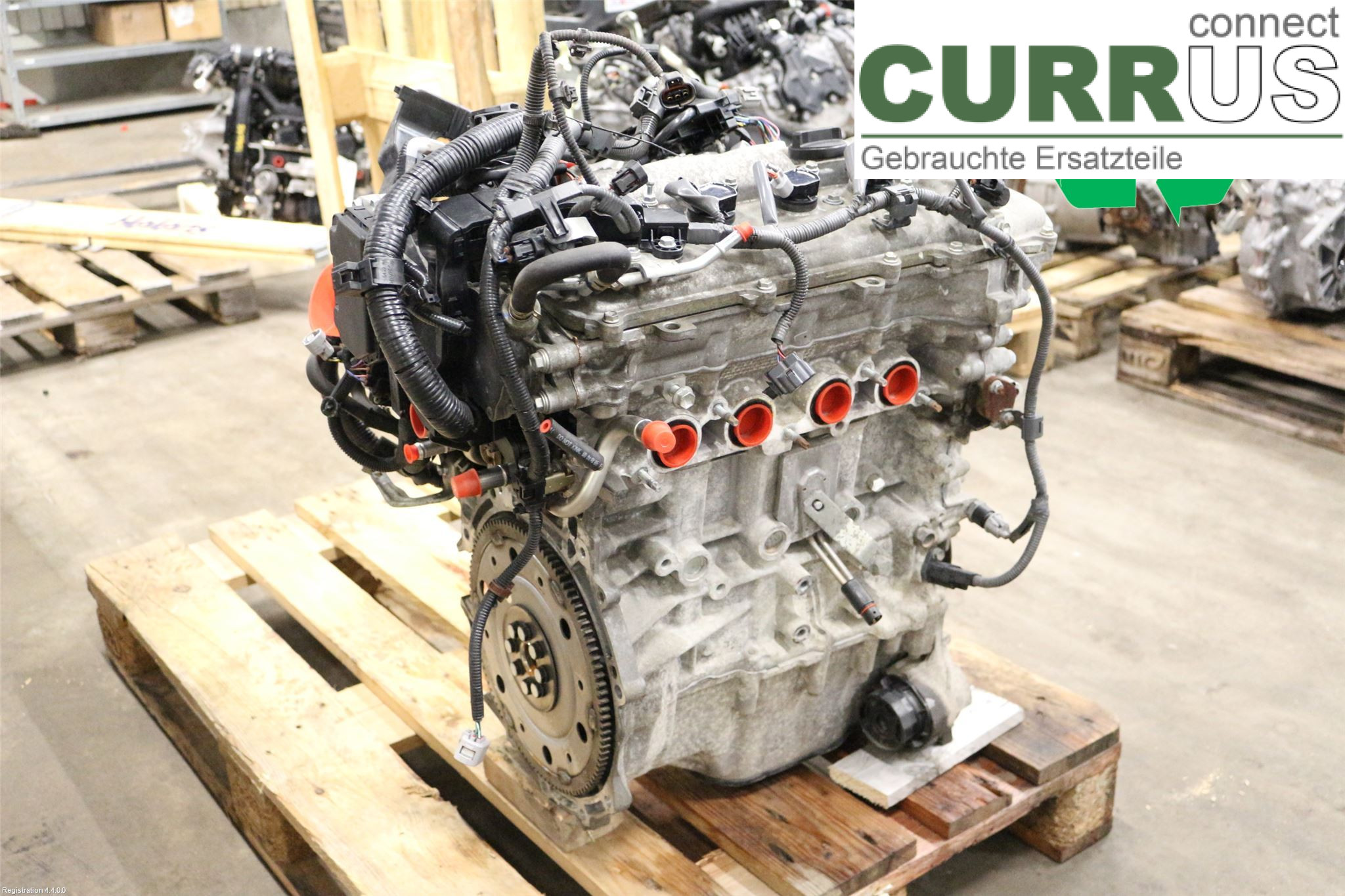 TOYOTA AVENSIS   09-15 Engine 190000T090 2ZR-FAE