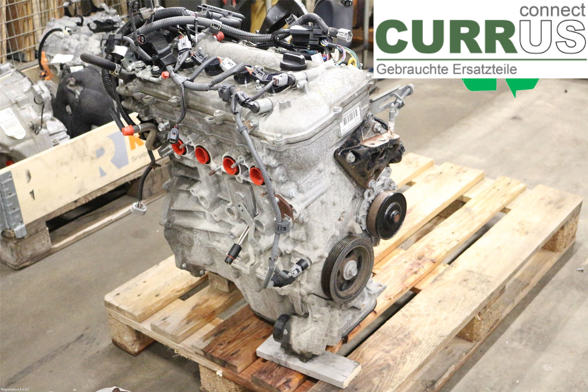 TOYOTA AVENSIS   09-15 Engine 190000T090 2ZR-FAE