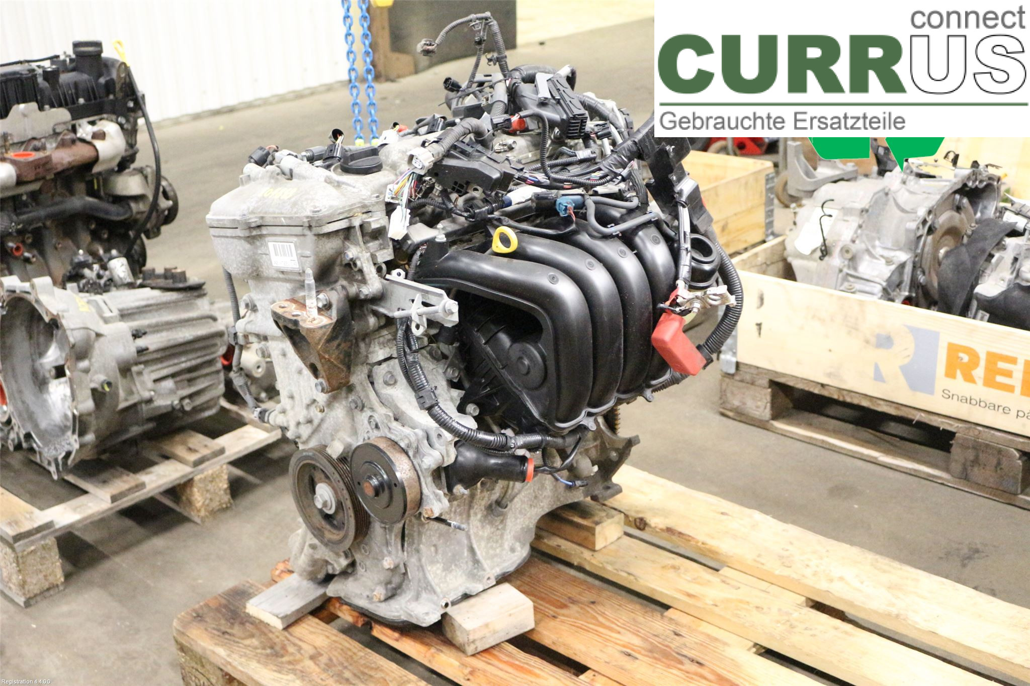 TOYOTA AVENSIS   09-15 Engine 190000T090 2ZR-FAE