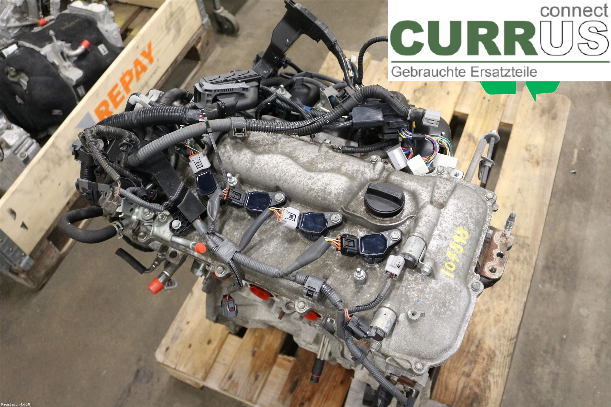 TOYOTA AVENSIS   09-15 Engine 190000T090 2ZR-FAE