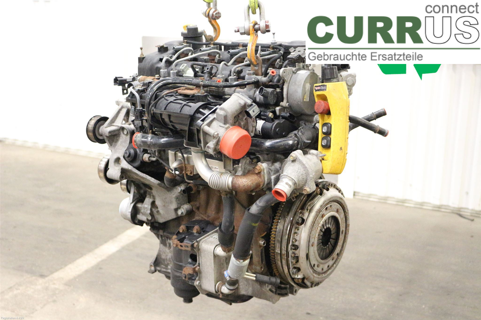 KIA SPORTAGE (SL) 11-15 Engine 164F12FU00 D4HA