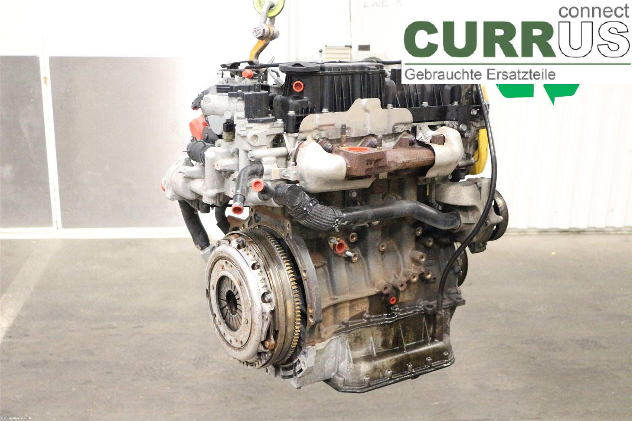 KIA SPORTAGE (SL) 11-15 Engine 164F12FU00 D4HA