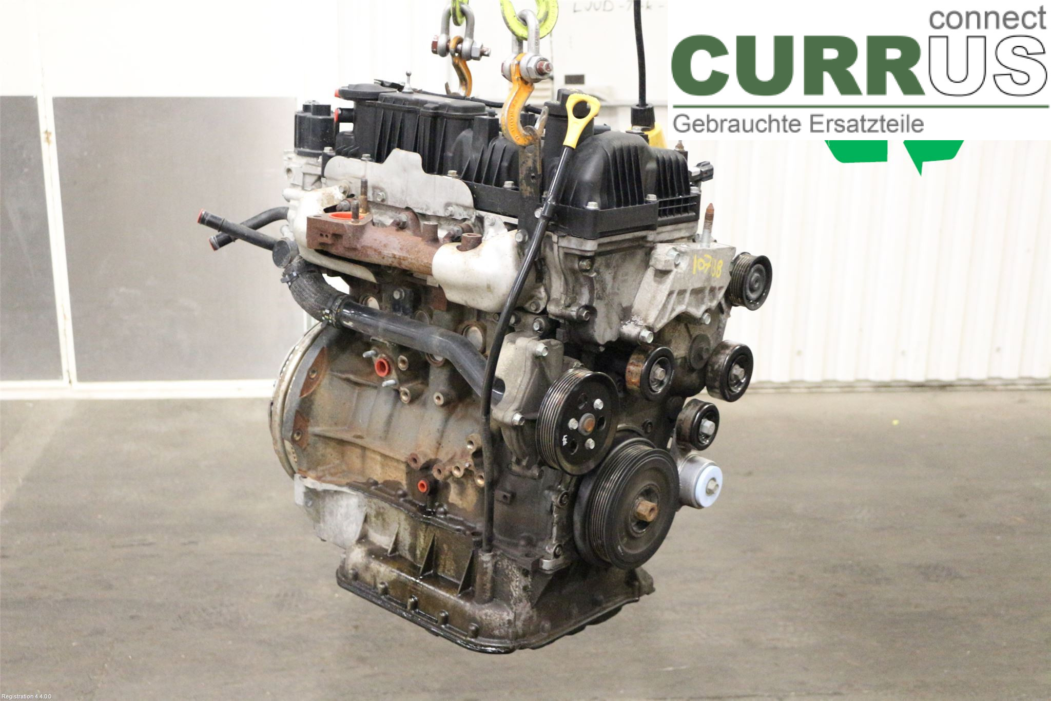 KIA SPORTAGE (SL) 11-15 Engine 164F12FU00 D4HA