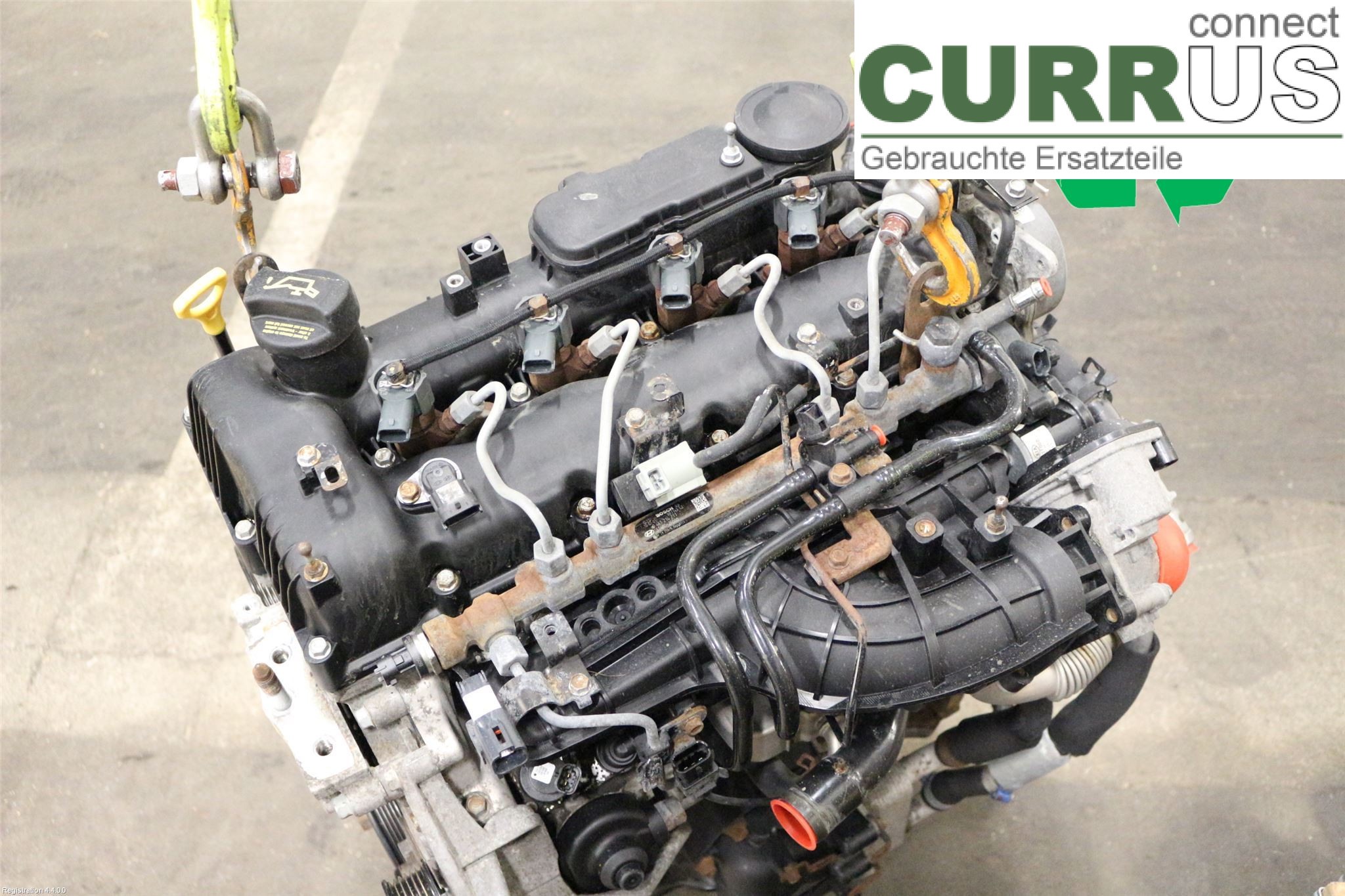 KIA SPORTAGE (SL) 11-15 Engine 164F12FU00 D4HA