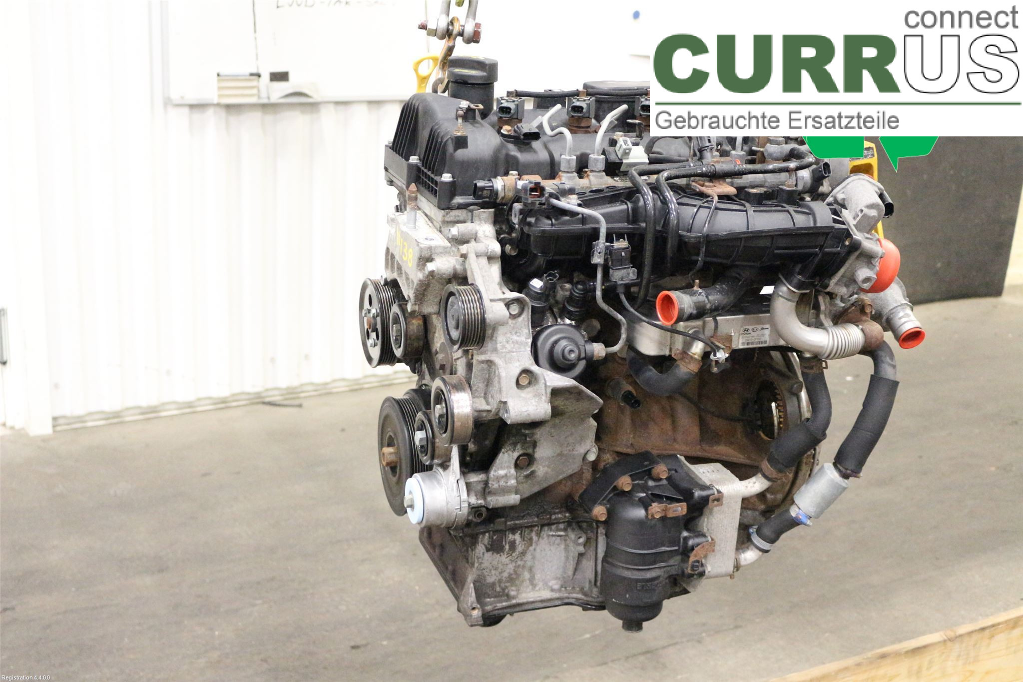 KIA SPORTAGE (SL) 11-15 Engine 164F12FU00 D4HA