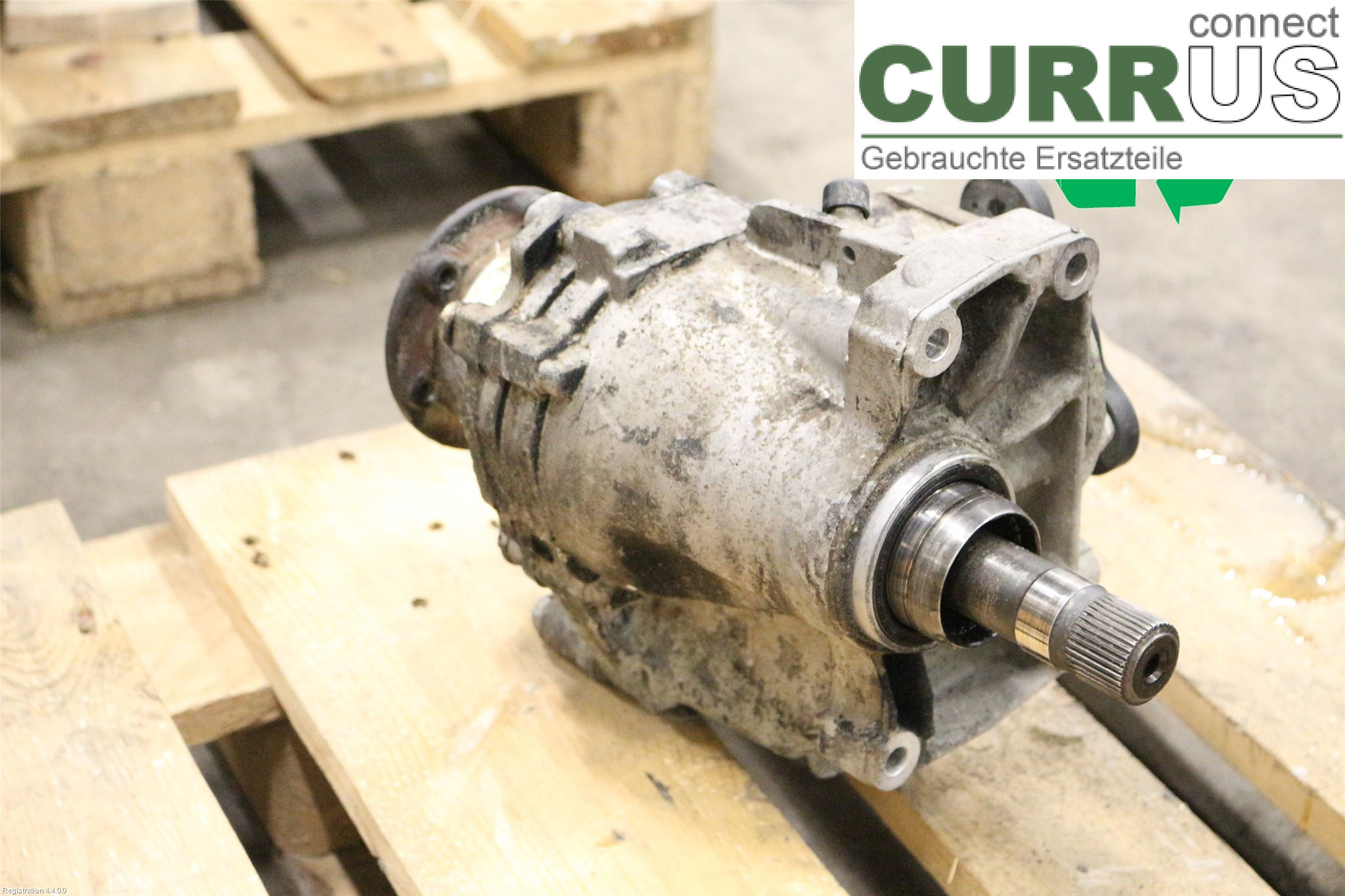 VW CADDY  11-15 Distribution gear box 02Q409021T CFHF