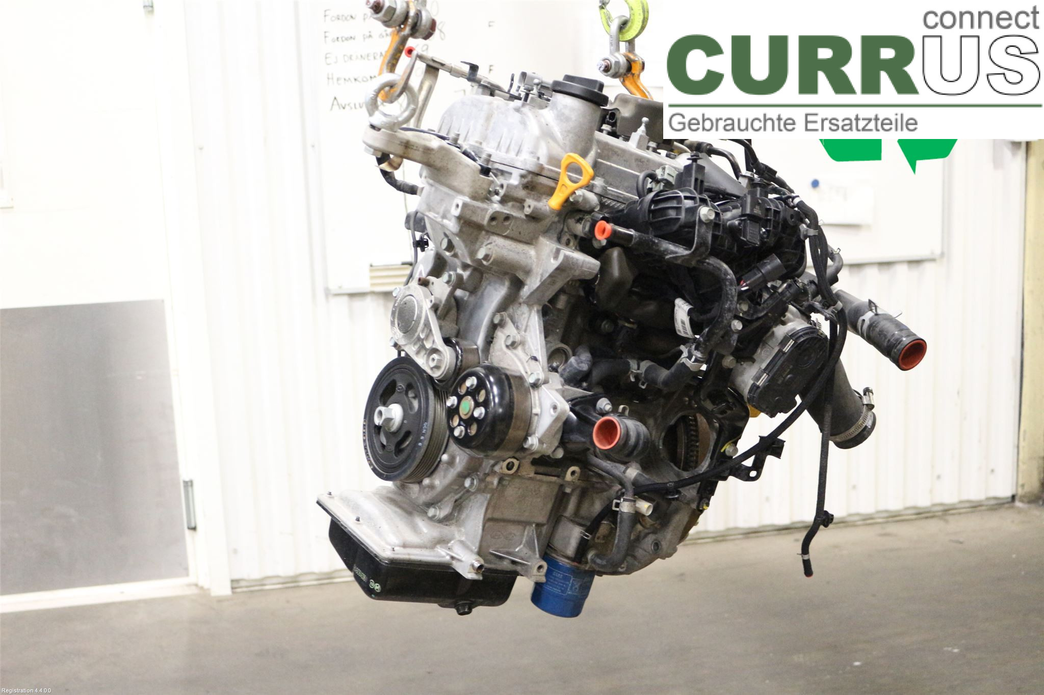 KIA CEED  12-18 Silnik 38AQ104P00 G3LC