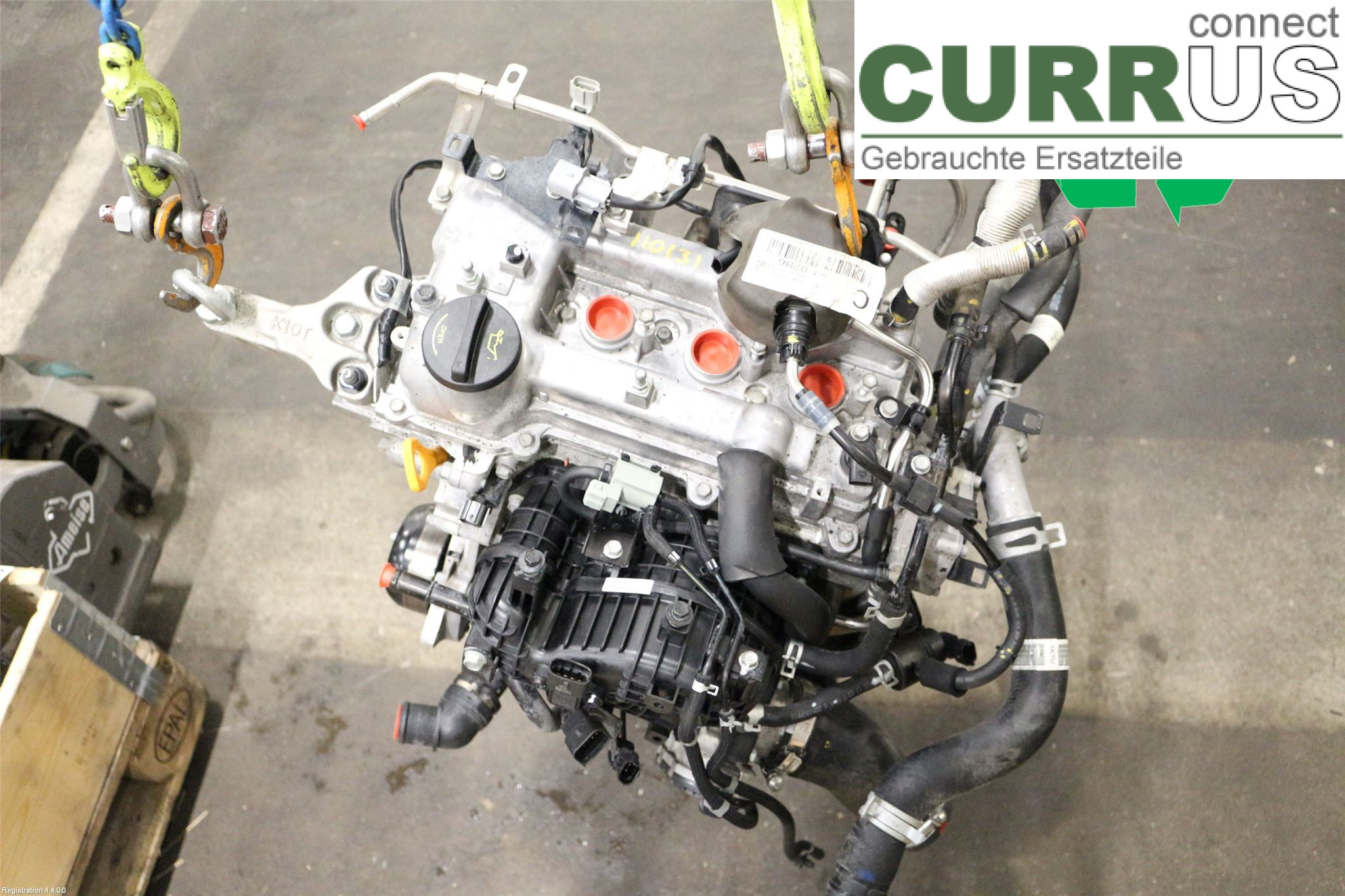 KIA CEED  12-18 Silnik 38AQ104P00 G3LC