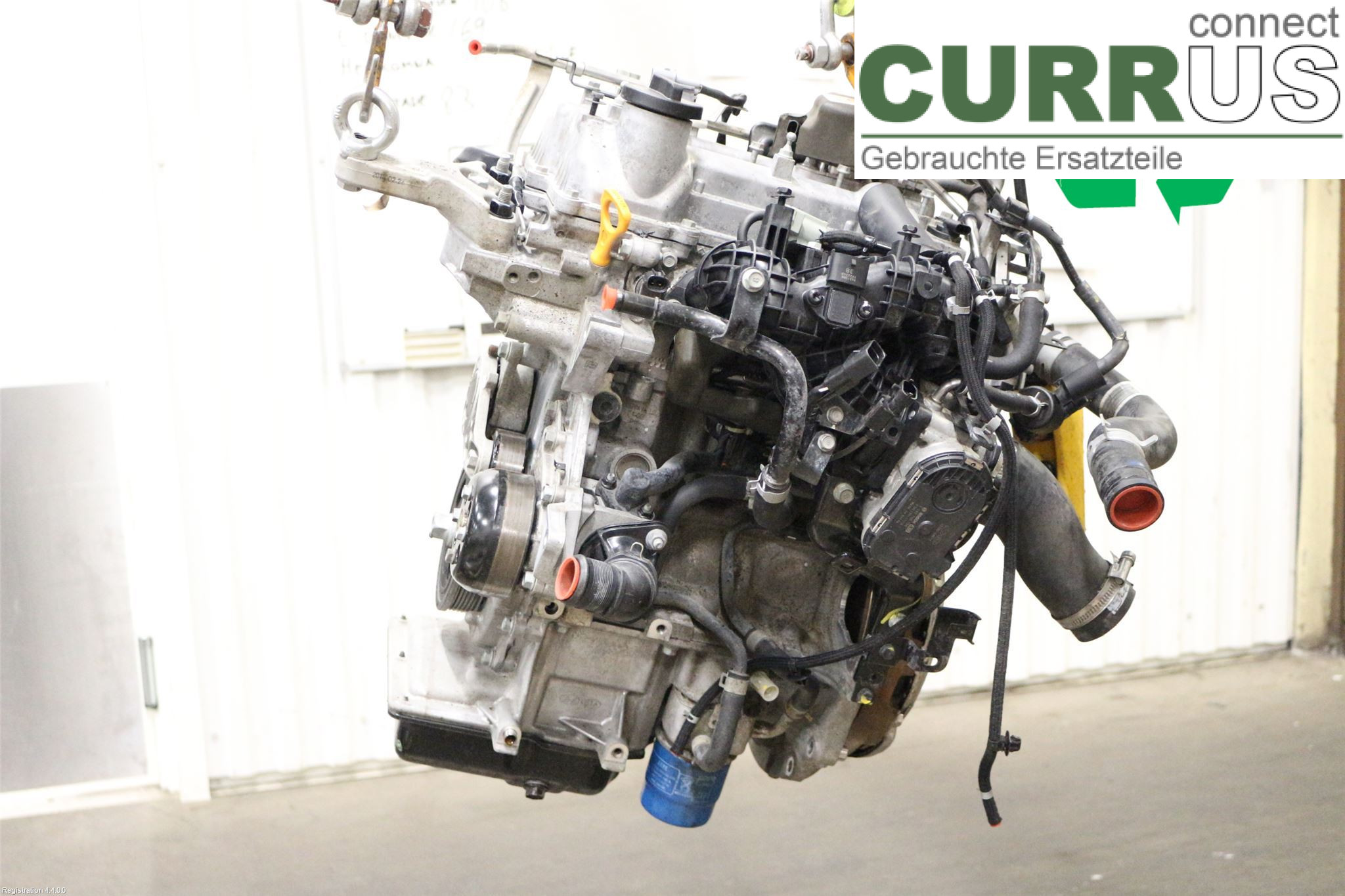 KIA CEED  12-18 Silnik 38AQ104P00 G3LC