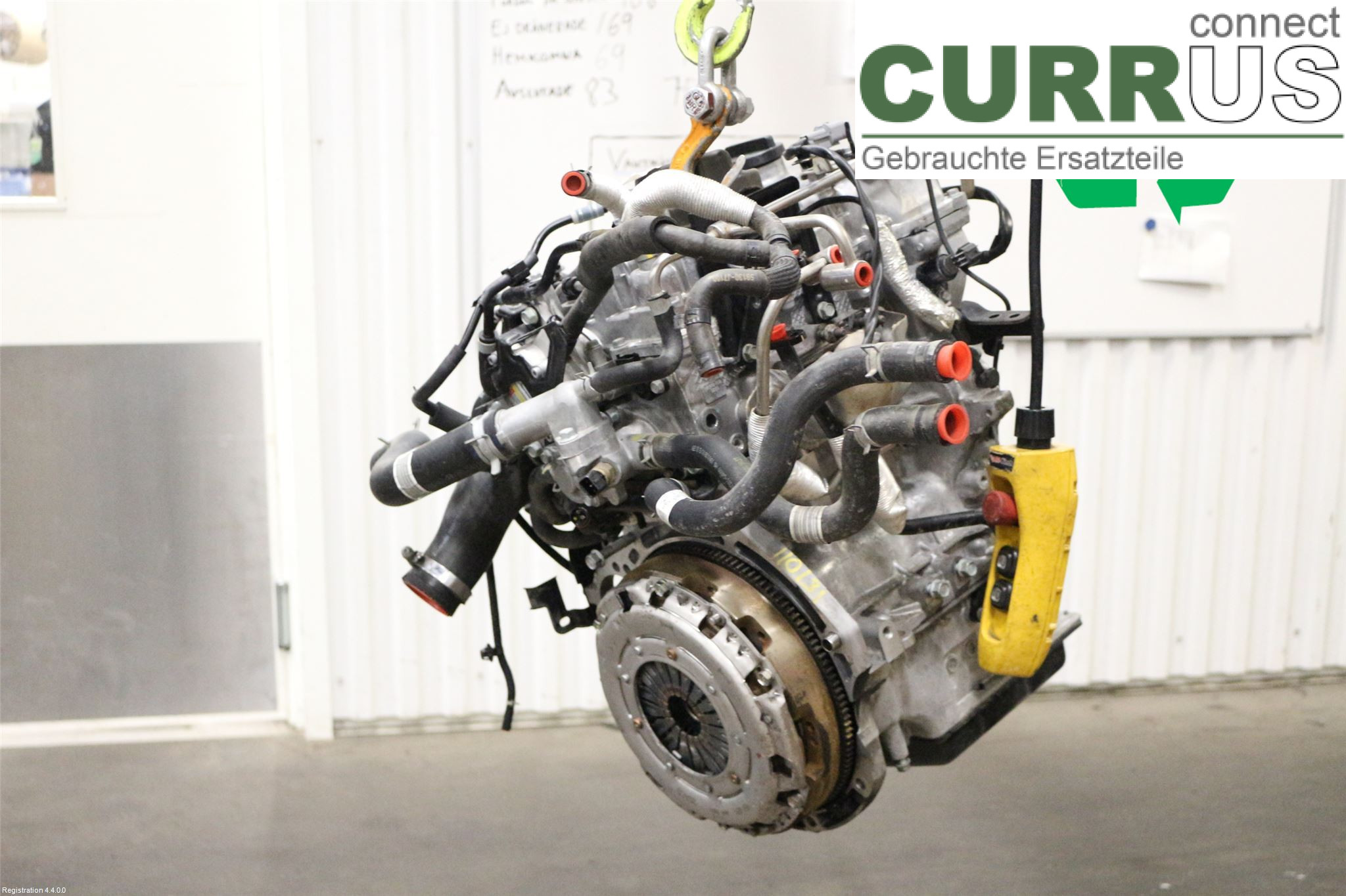 KIA CEED  12-18 Silnik 38AQ104P00 G3LC
