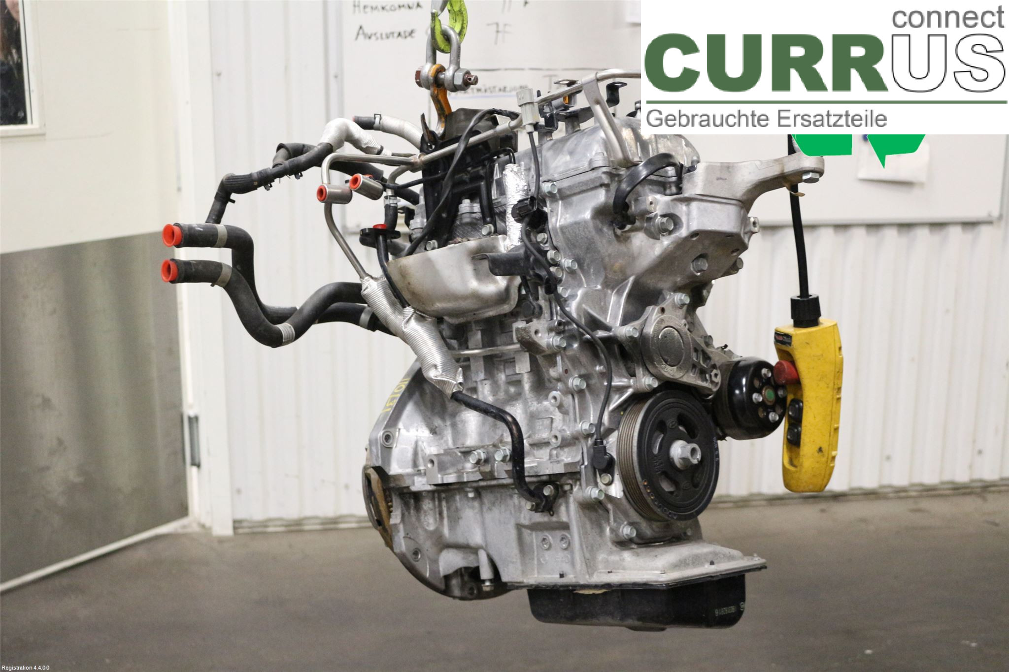 KIA CEED  12-18 Silnik 38AQ104P00 G3LC