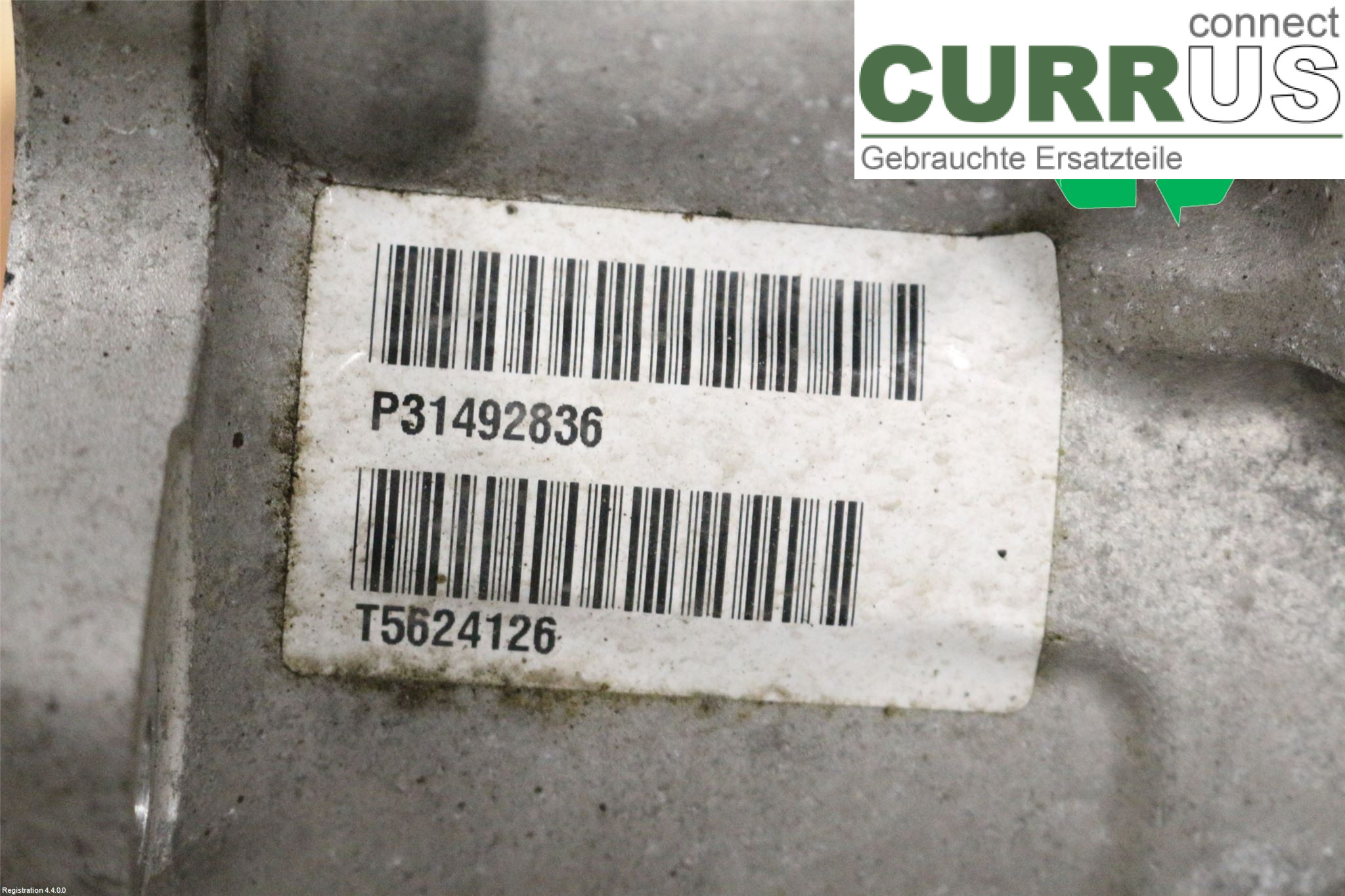 VOLVO XC60  18- Distribution gear box 36010506 D4204T14