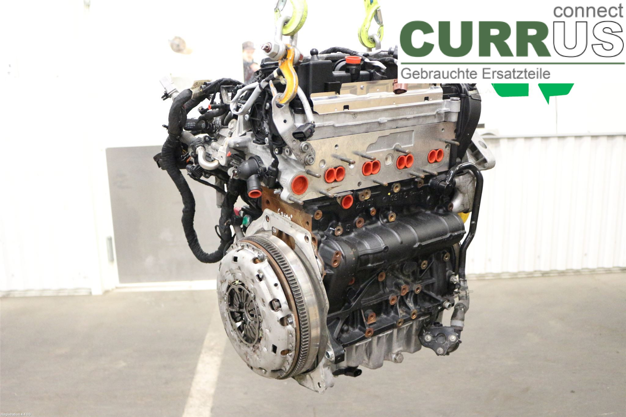 VW PASSAT  15-19 Moteur 04L100091X DFEA