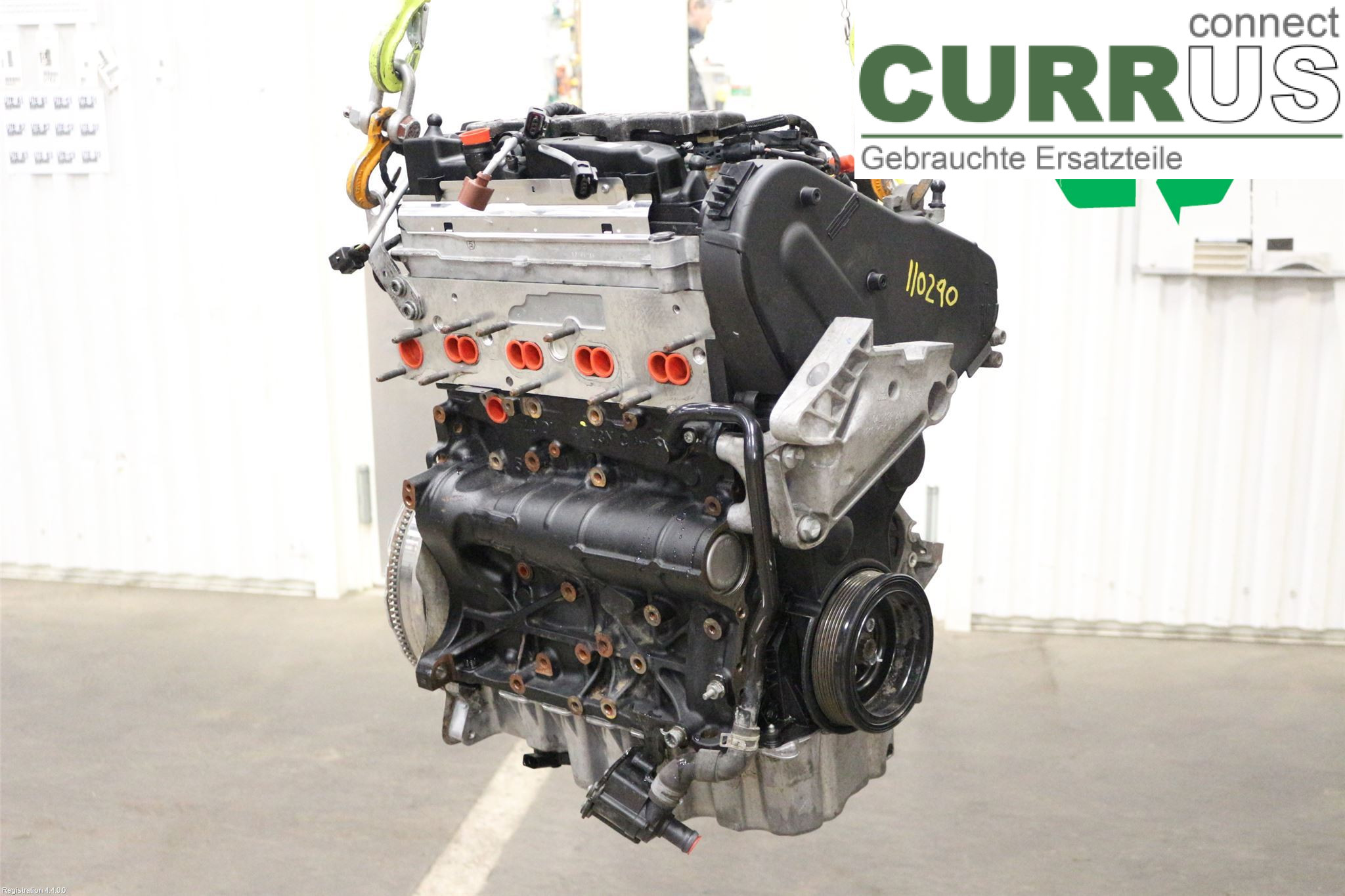 VW PASSAT  15-19 Moteur 04L100091X DFEA