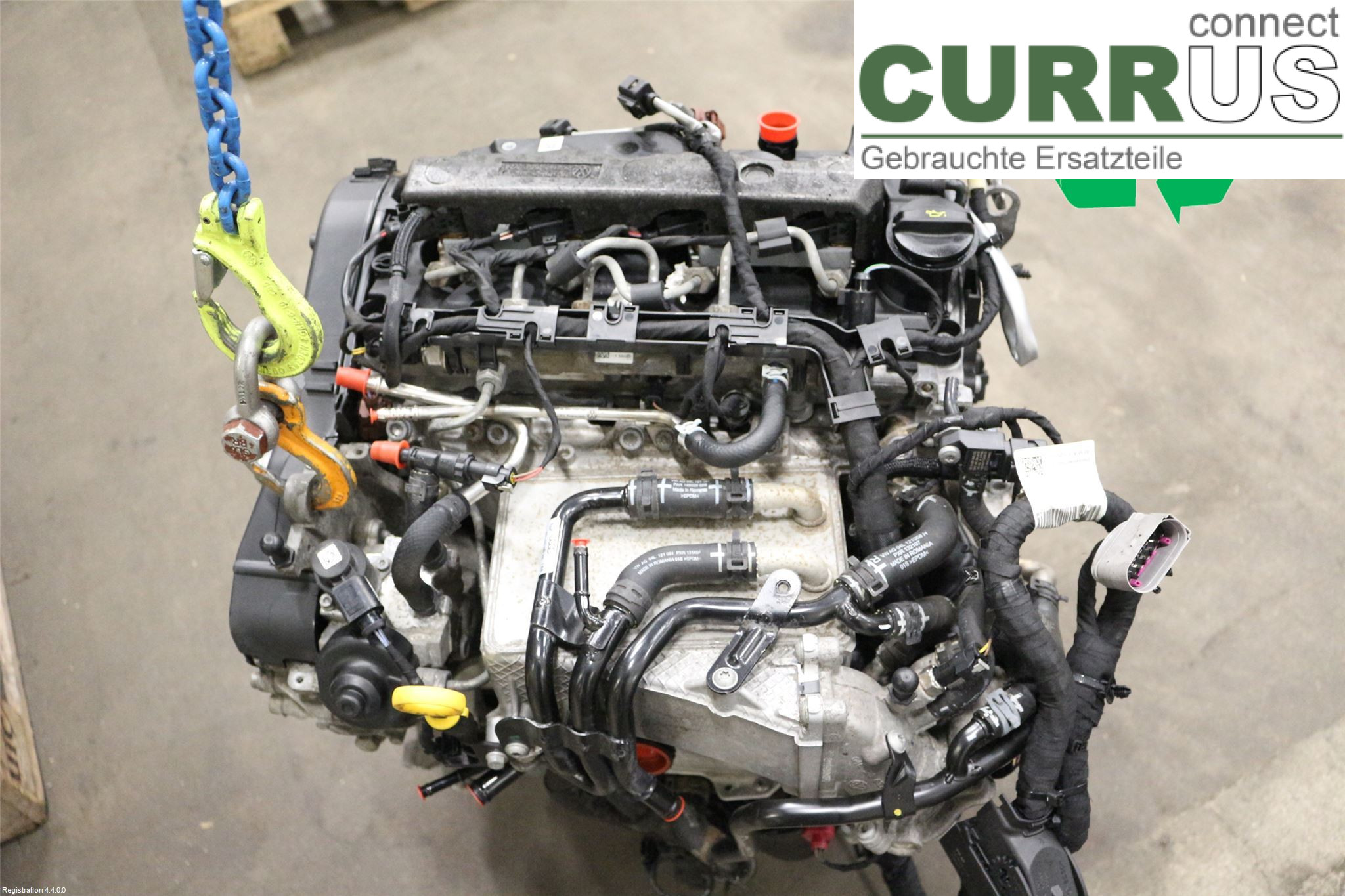 VW PASSAT  15-19 Moteur 04L100091X DFEA