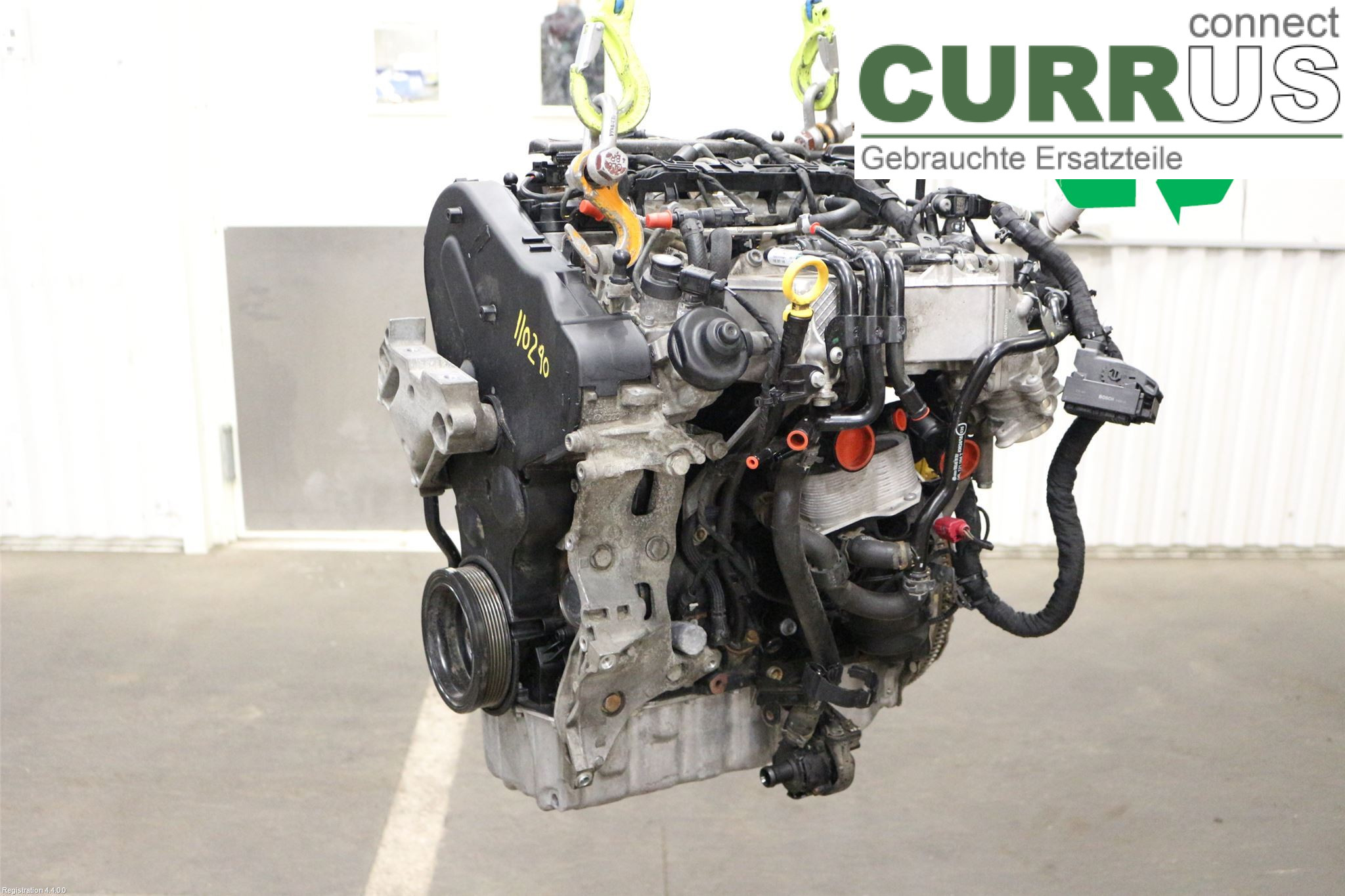 VW PASSAT  15-19 Moteur 04L100091X DFEA