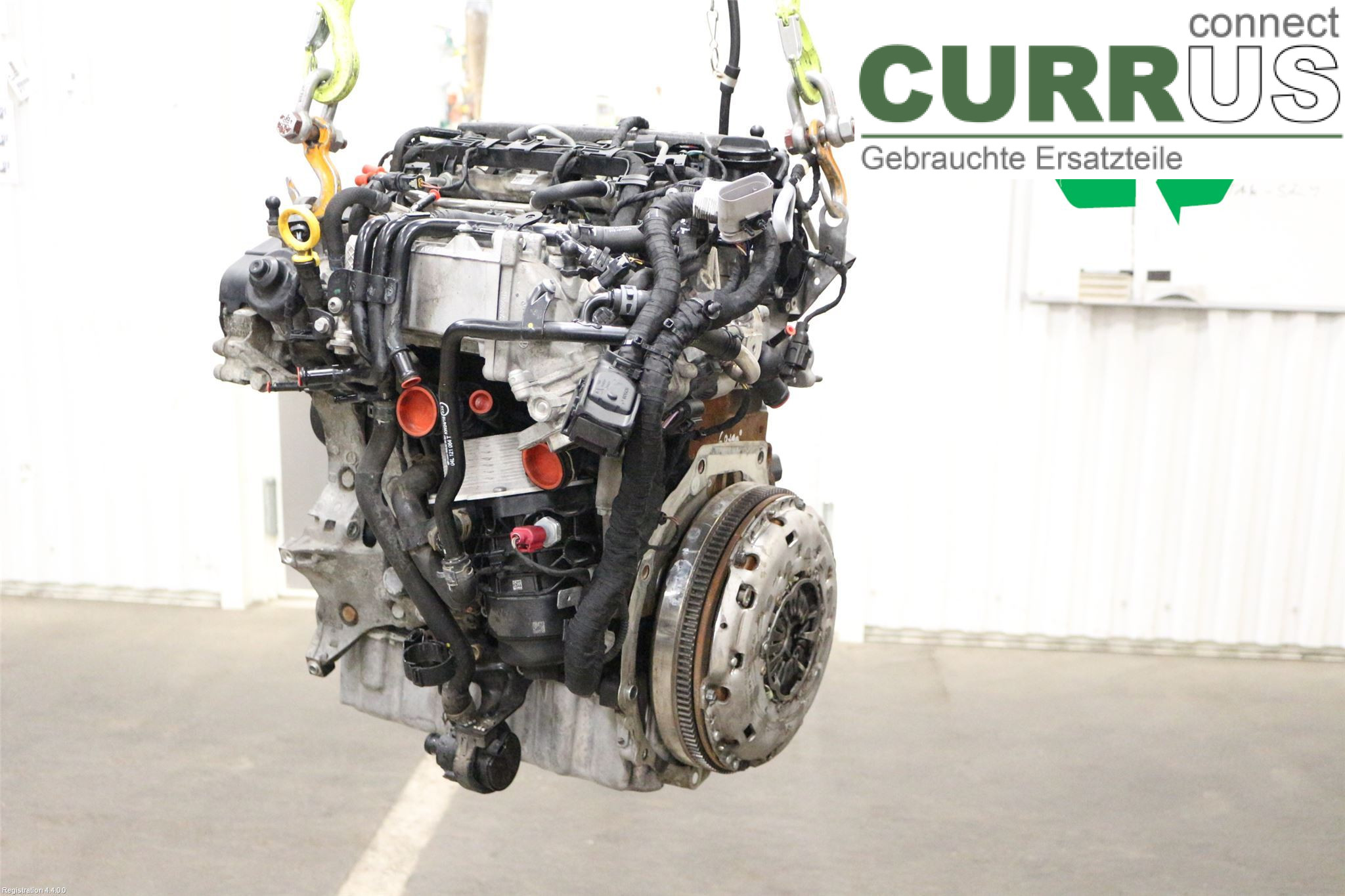 VW PASSAT  15-19 Moteur 04L100091X DFEA