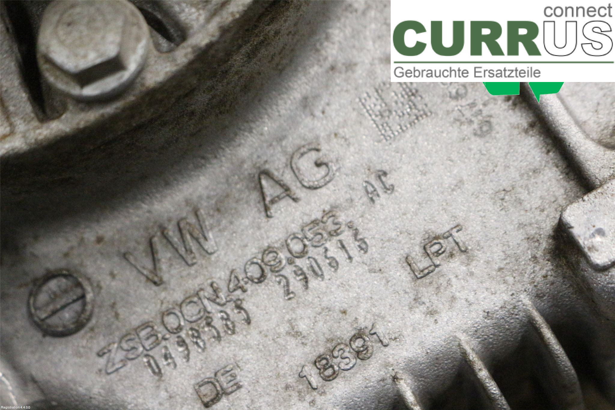 VW PASSAT  15-19 Verteilergetriebe 0CN409053AR DFEA