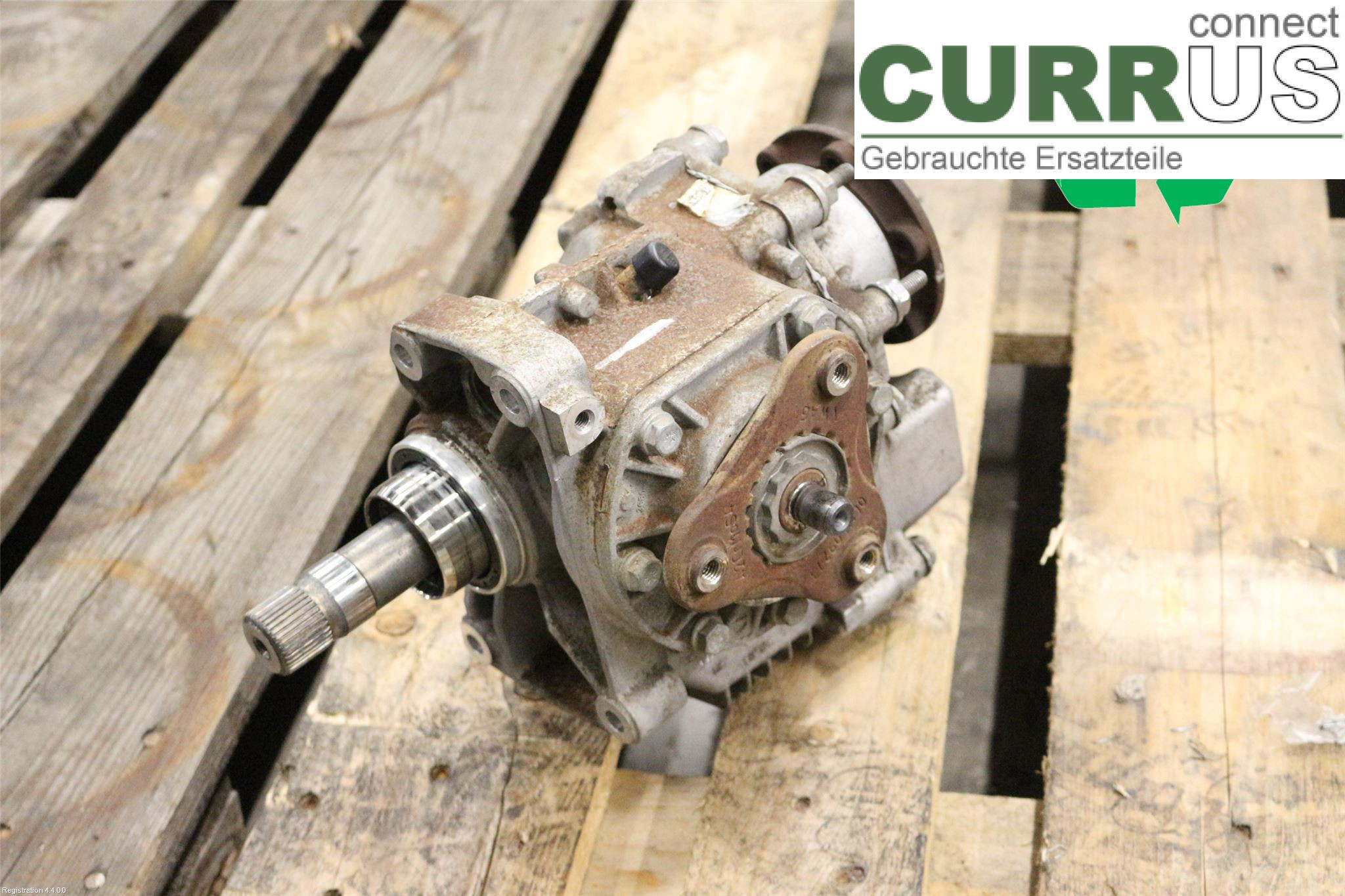 VW PASSAT  15-19 Verteilergetriebe 0CN409053AR DFEA