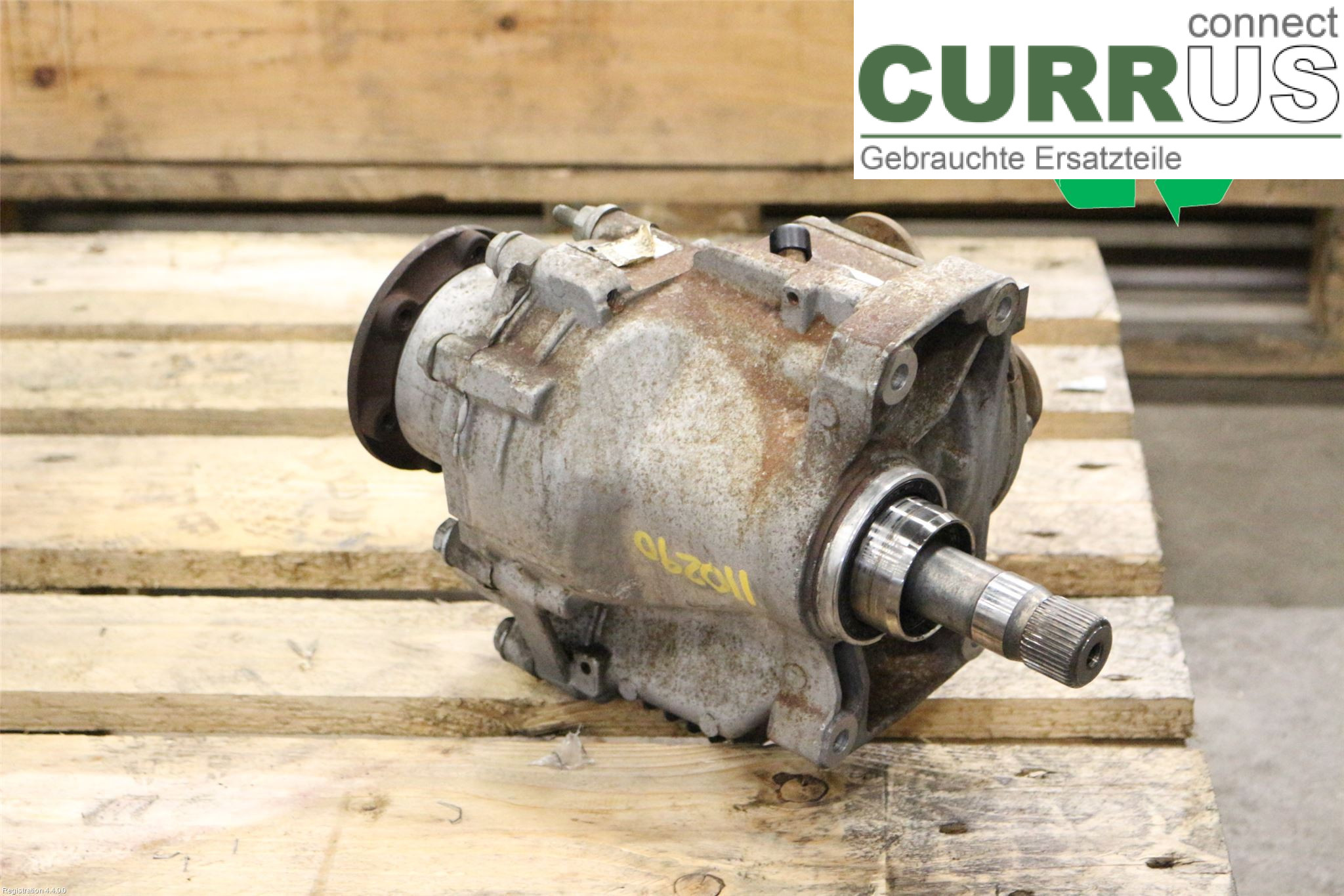 VW PASSAT  15-19 Verteilergetriebe 0CN409053AR DFEA