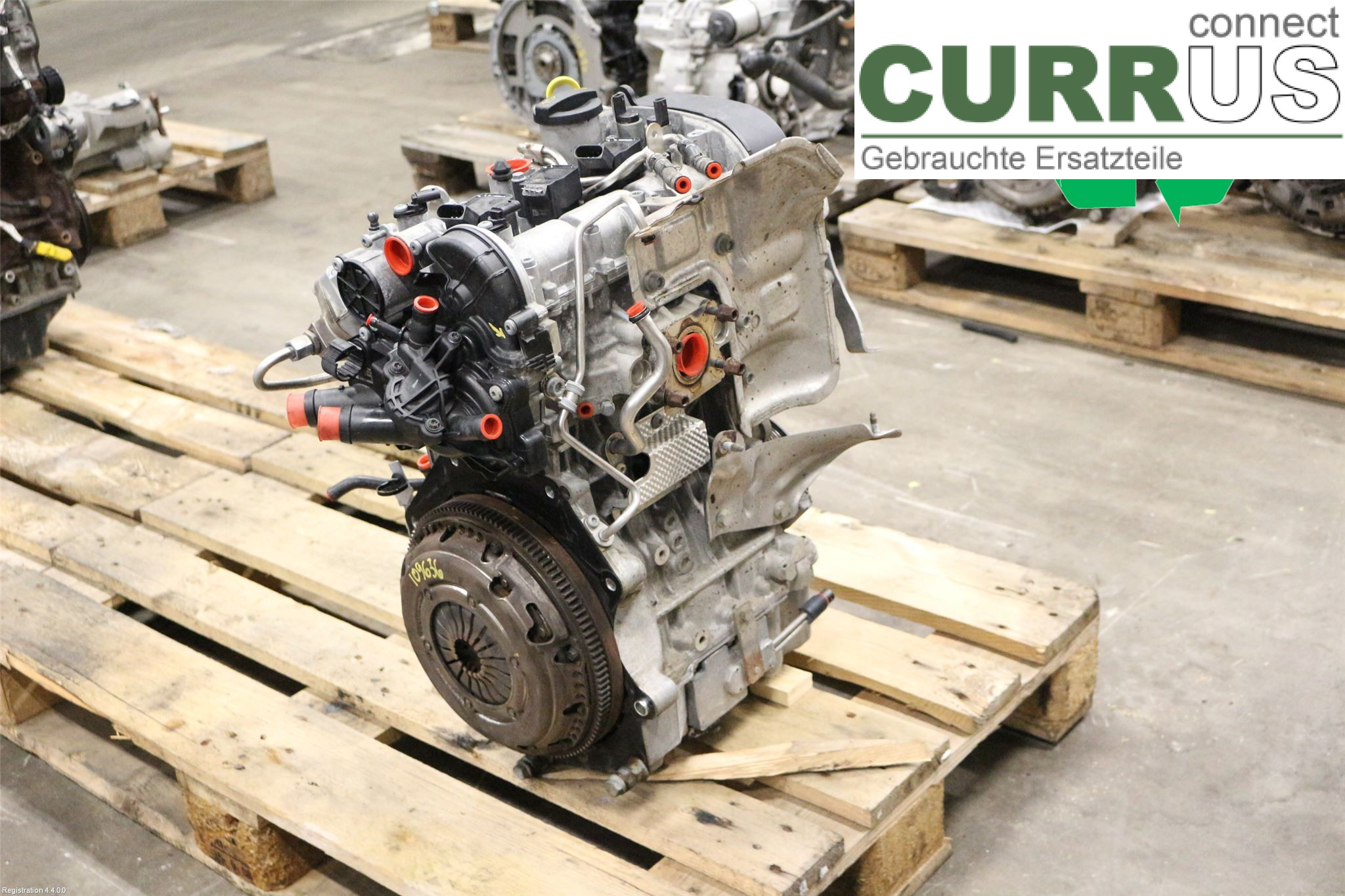SKODA FABIA  15- Engine 04C100098DX CHZB