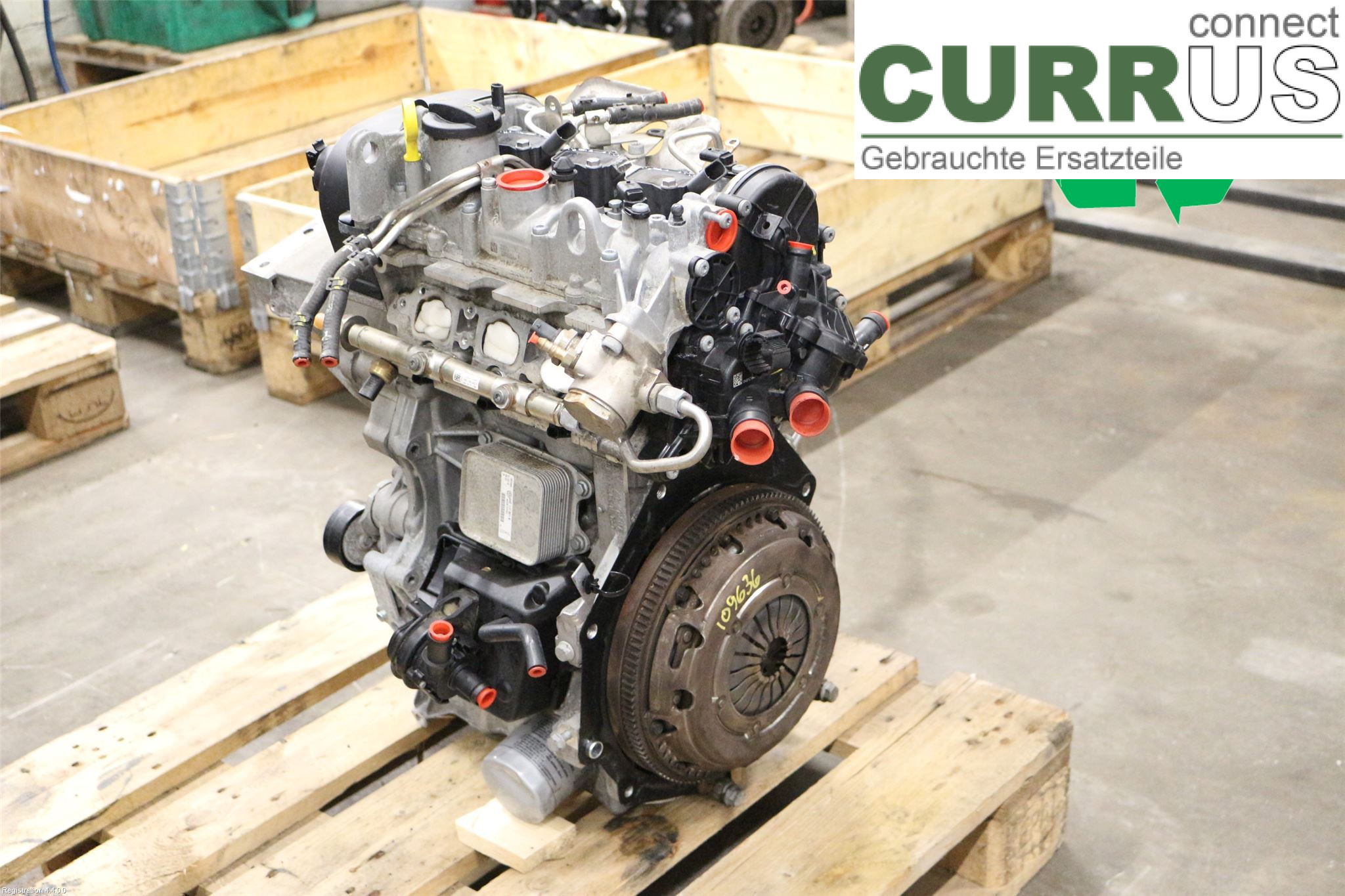 SKODA FABIA  15- Engine 04C100098DX CHZB