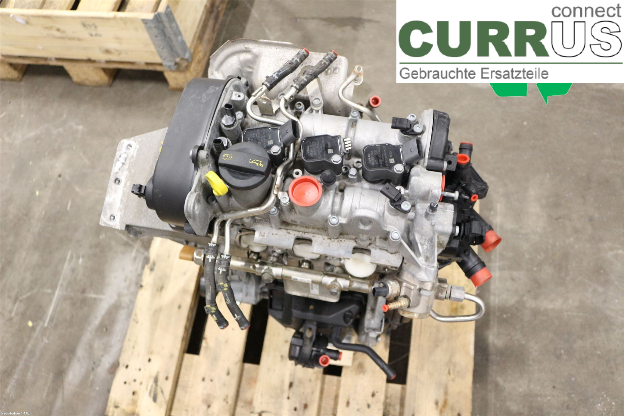 SKODA FABIA  15- Engine 04C100098DX CHZB