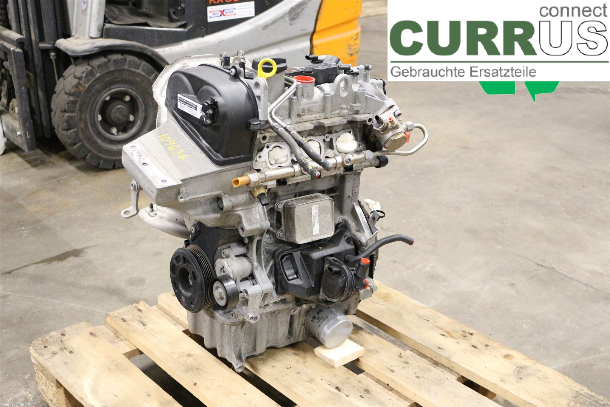 SKODA FABIA  15- Engine 04C100098DX CHZB
