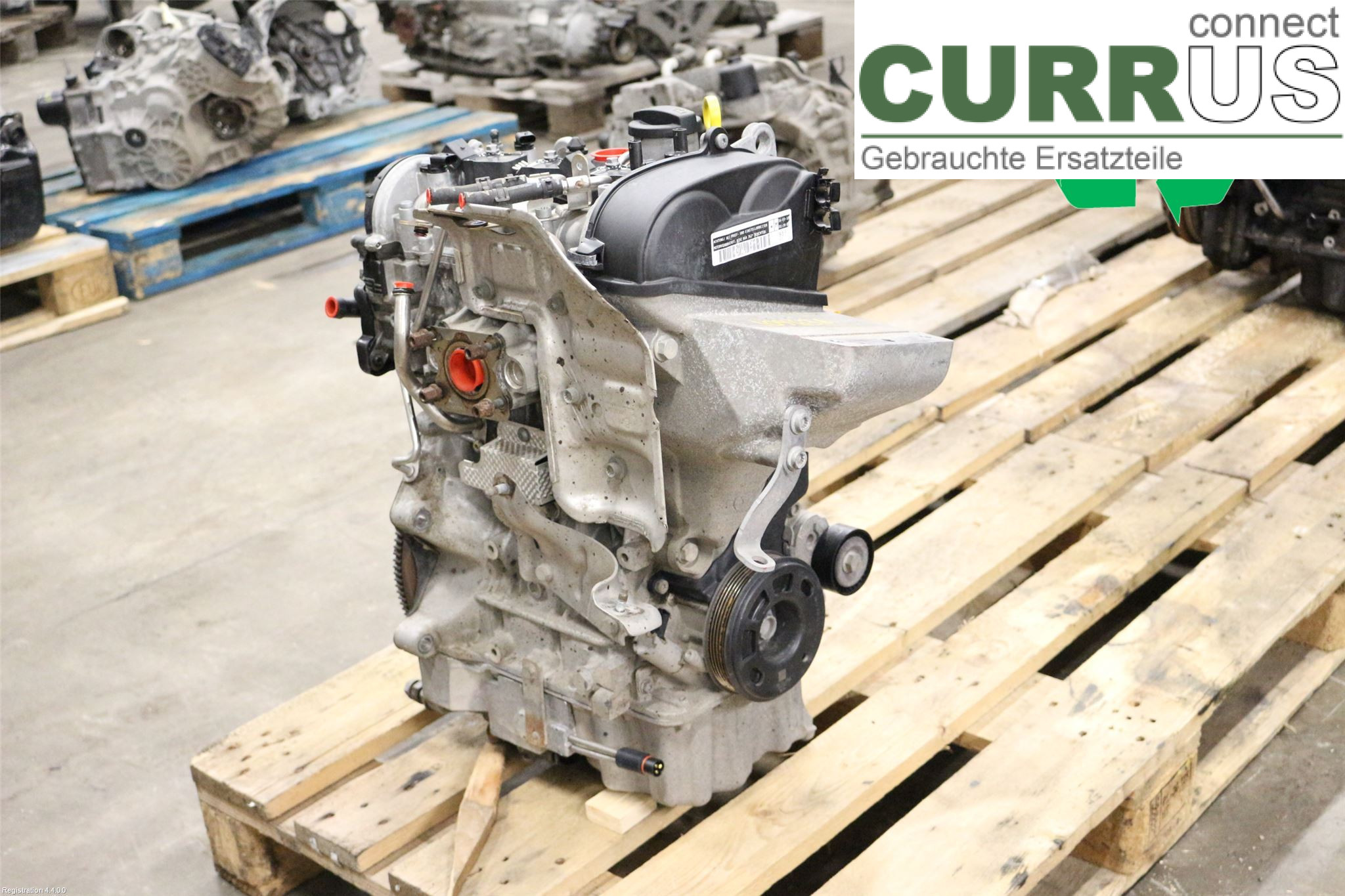 SKODA FABIA  15- Engine 04C100098DX CHZB