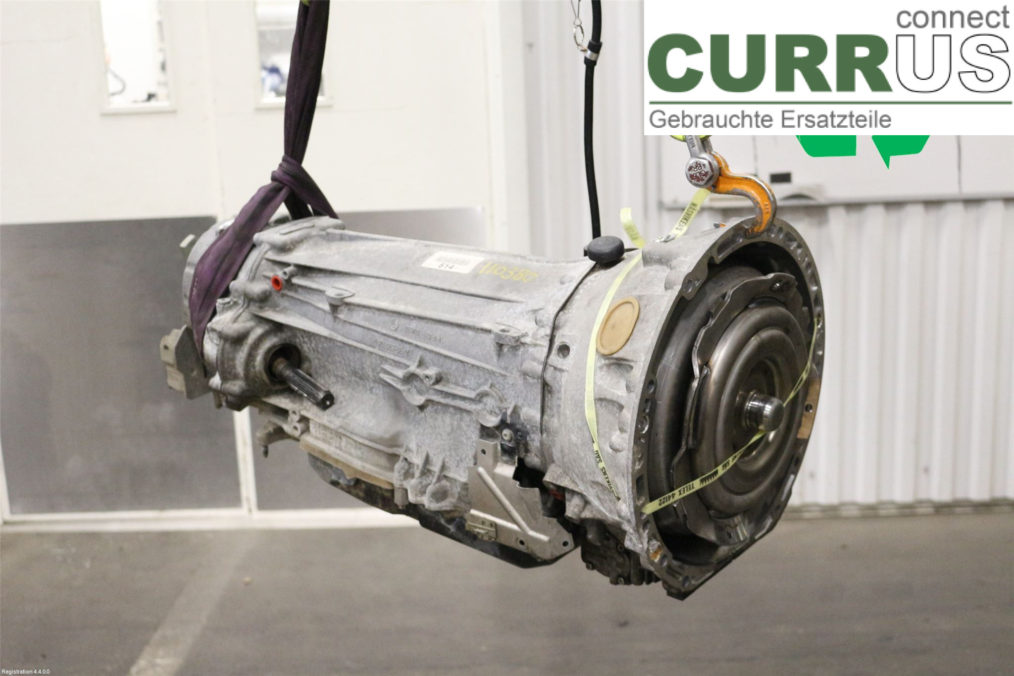 MB E-KLASS (W212) 09-16 Gearkasse Automatisk A2122701509 OM651.924