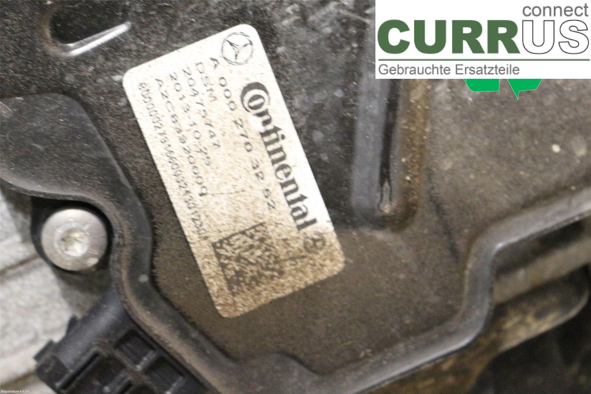 MB E-KLASS (W212) 09-16 Gearkasse Automatisk A2122701509 OM651.924